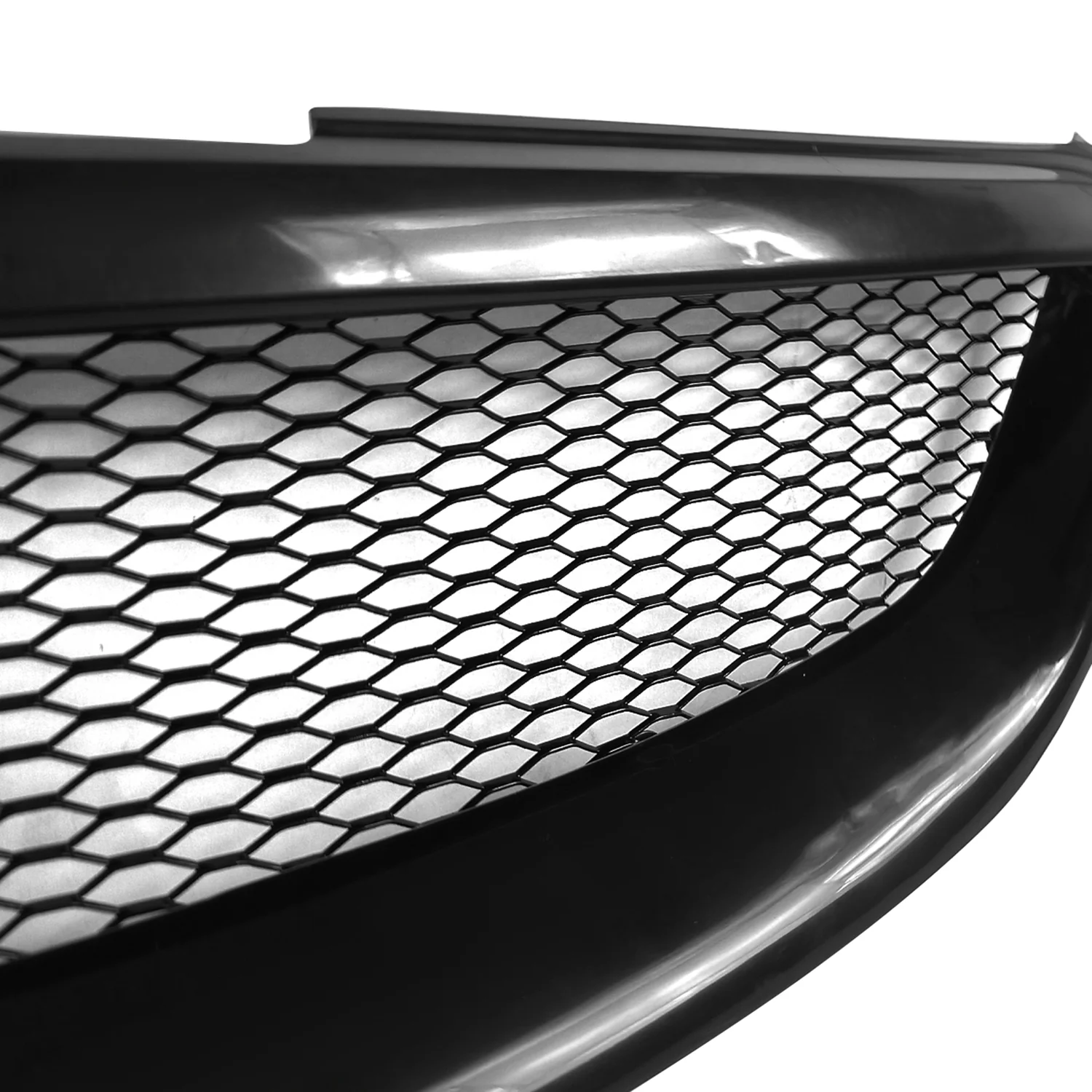 2003-2008 Toyota Corolla Black ABS Mesh Grille - Image 3