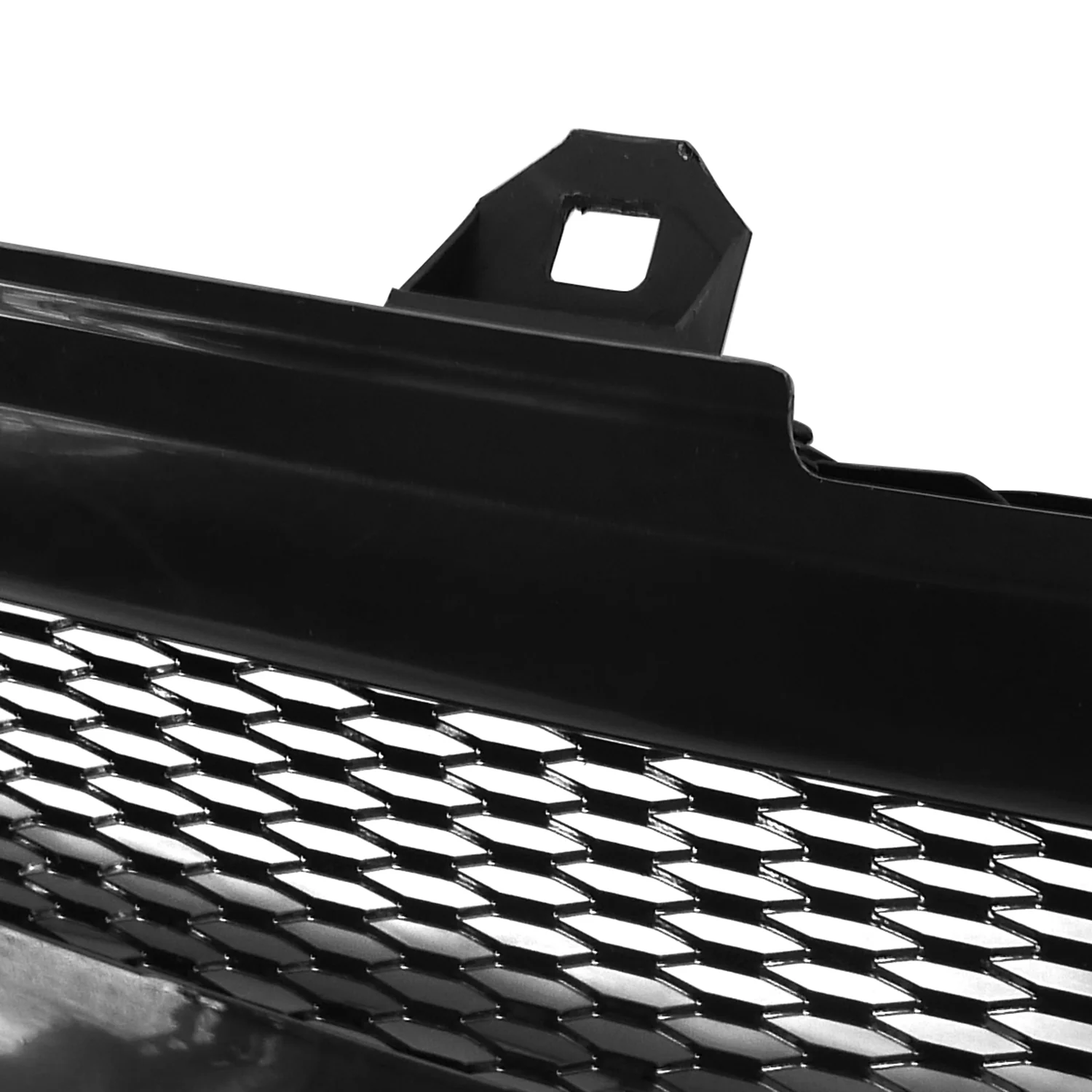 2003-2008 Toyota Corolla Black ABS Mesh Grille - Image 4