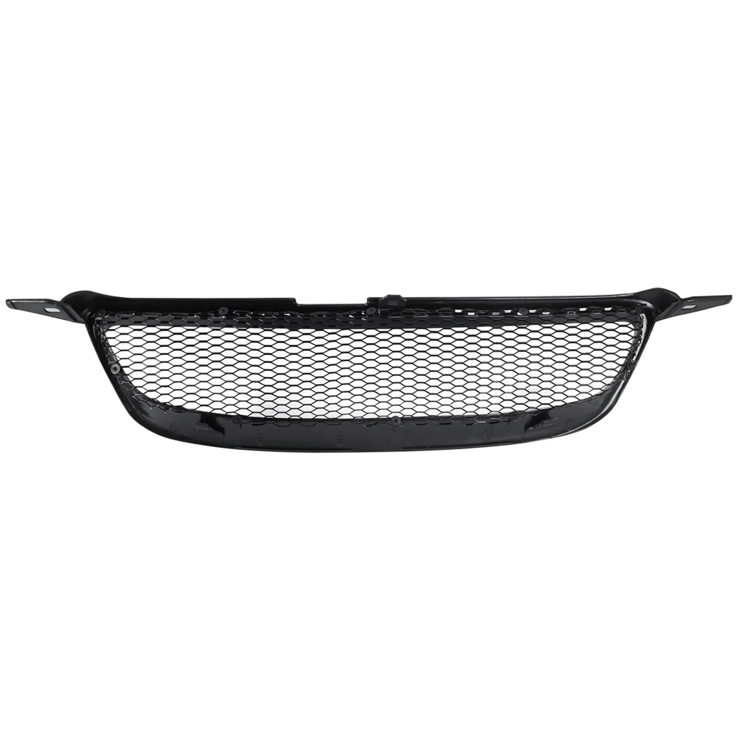 2003-2008 Toyota Corolla Black ABS Mesh Grille - Image 6