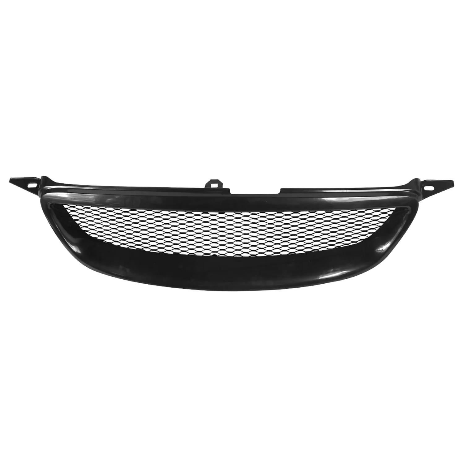 2003-2008 Toyota Corolla Black ABS Mesh Grille - Image 7