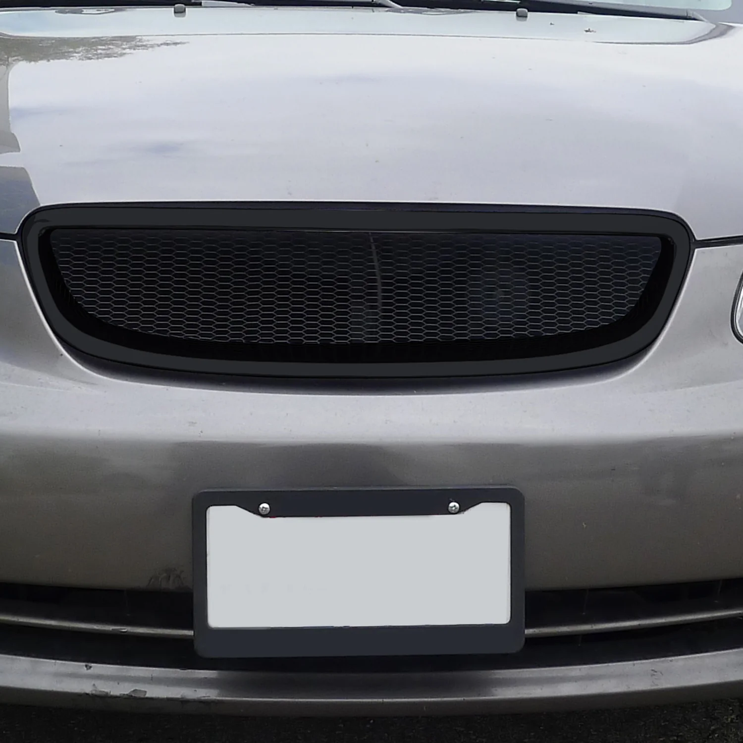 2003-2008 Toyota Corolla Black ABS Mesh Grille - Image 9
