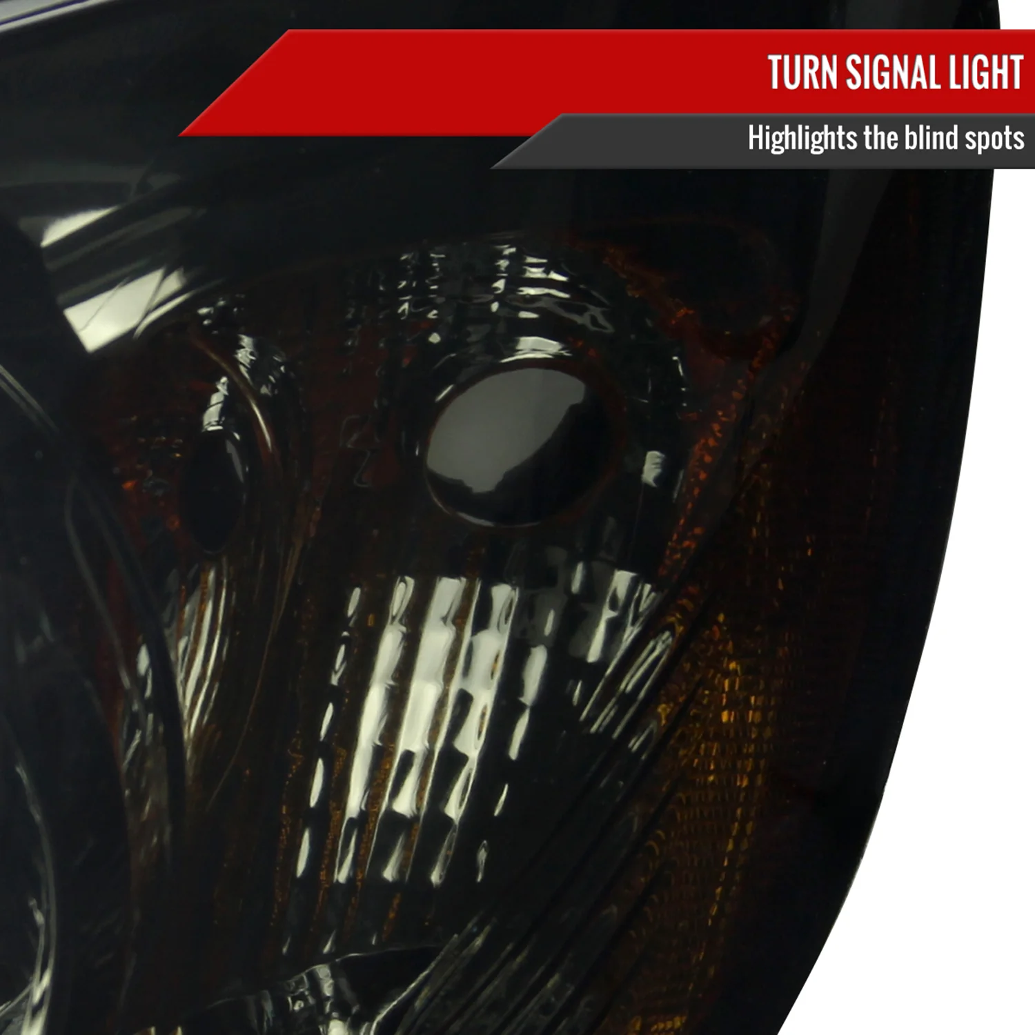 2003-2008 Toyota Corolla Factory Style Headlights Chrome Housing/Smoke Lens - Image 5
