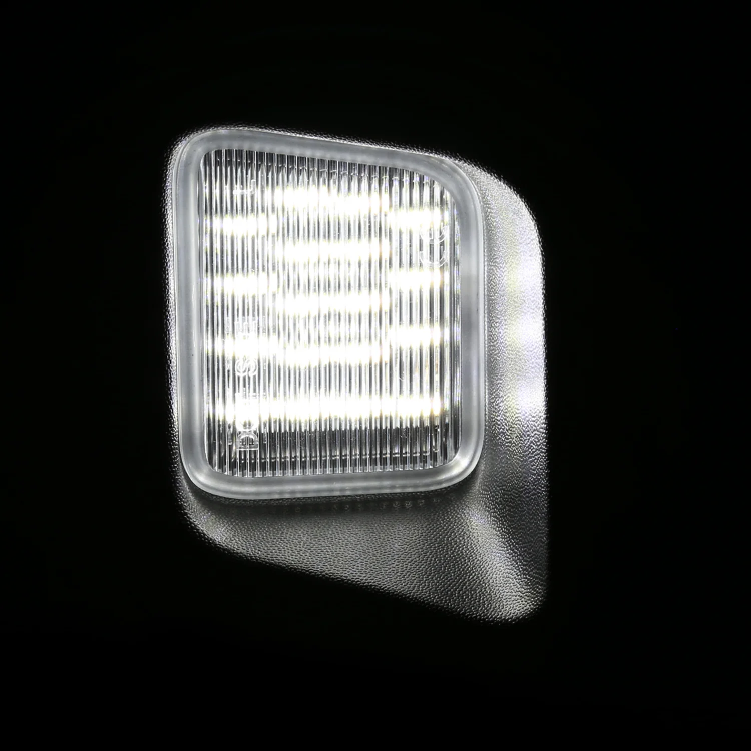 2003-2018 Dodge RAM 1500 2500 3500 Rear LED License Plate Lights Chrome - Image 2