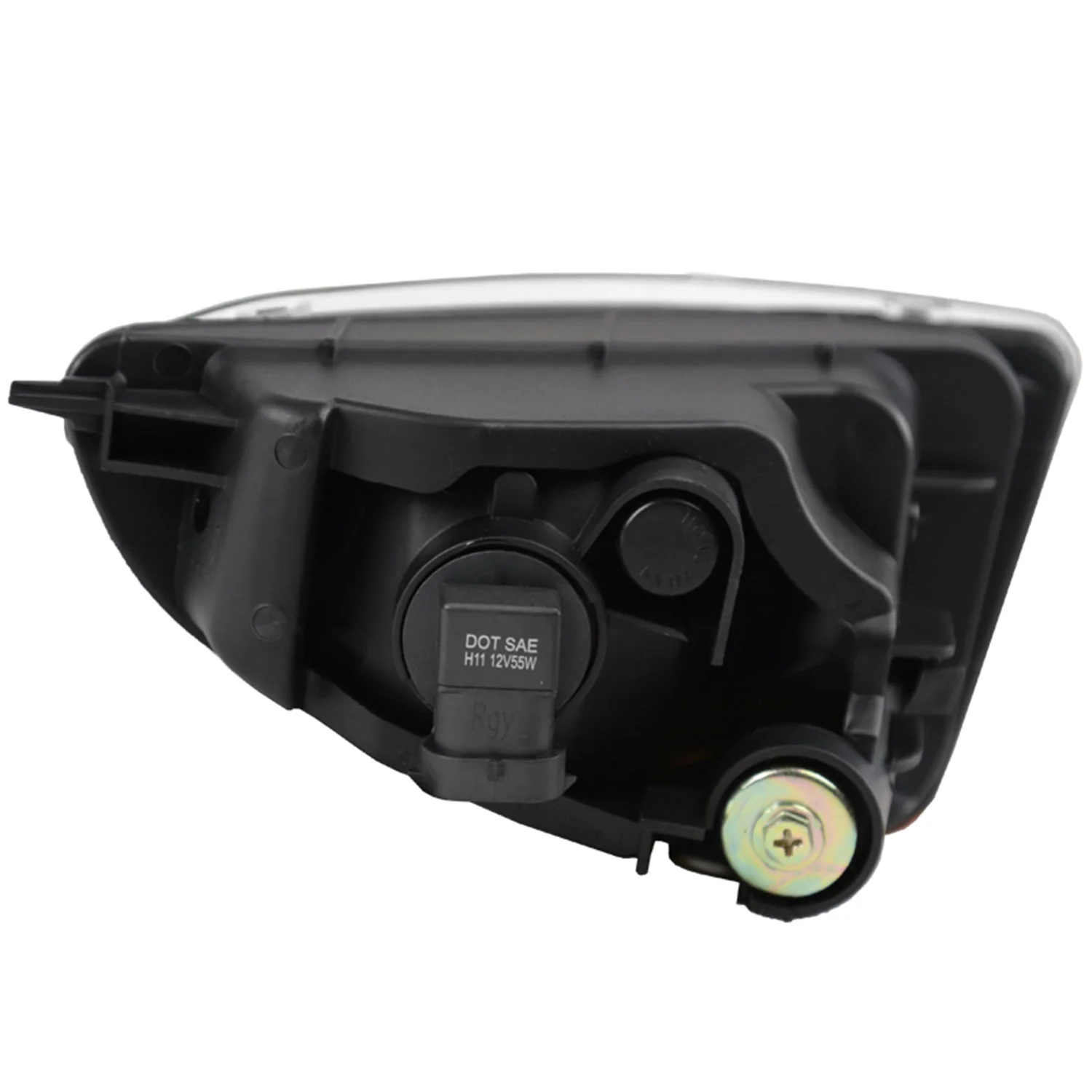 2004-2005 Honda Civic Coupe/Sedan H11 Fog Lights Kit - HZ Chrome/Clear Lens - Image 7