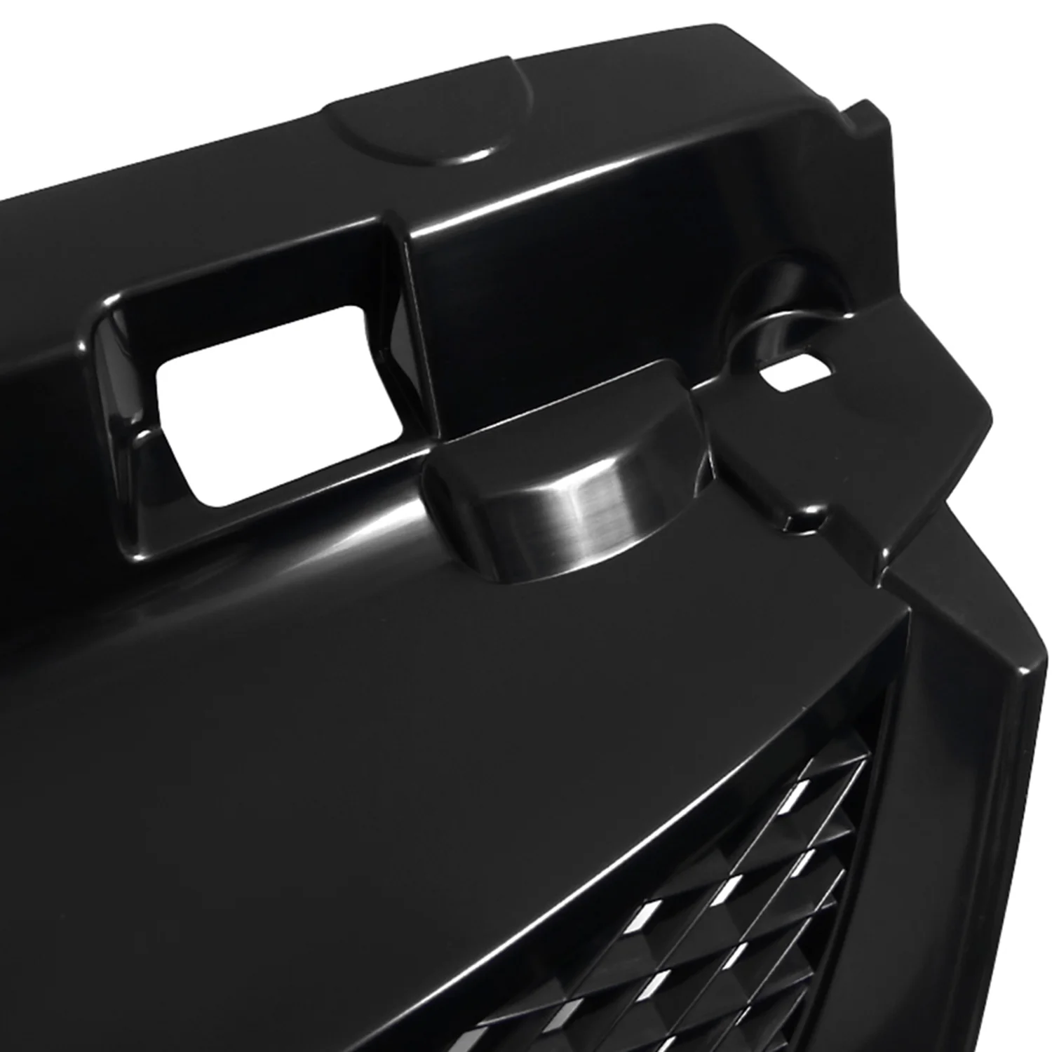 2004-2005 Honda Civic Coupe/Sedan TR Style Black ABS Mesh Grille - Image 4