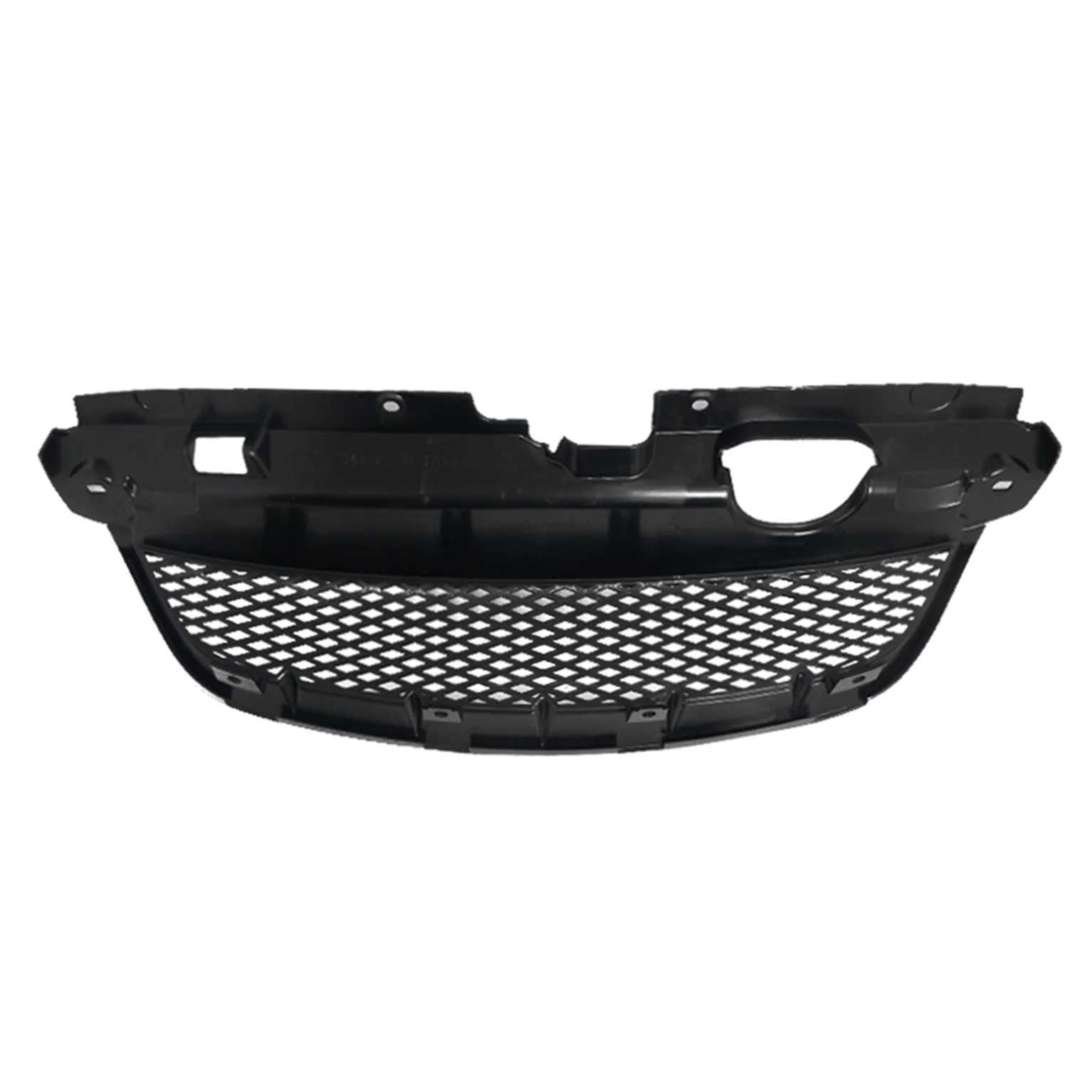 2004-2005 Honda Civic Coupe/Sedan TR Style Black ABS Mesh Grille - Image 7