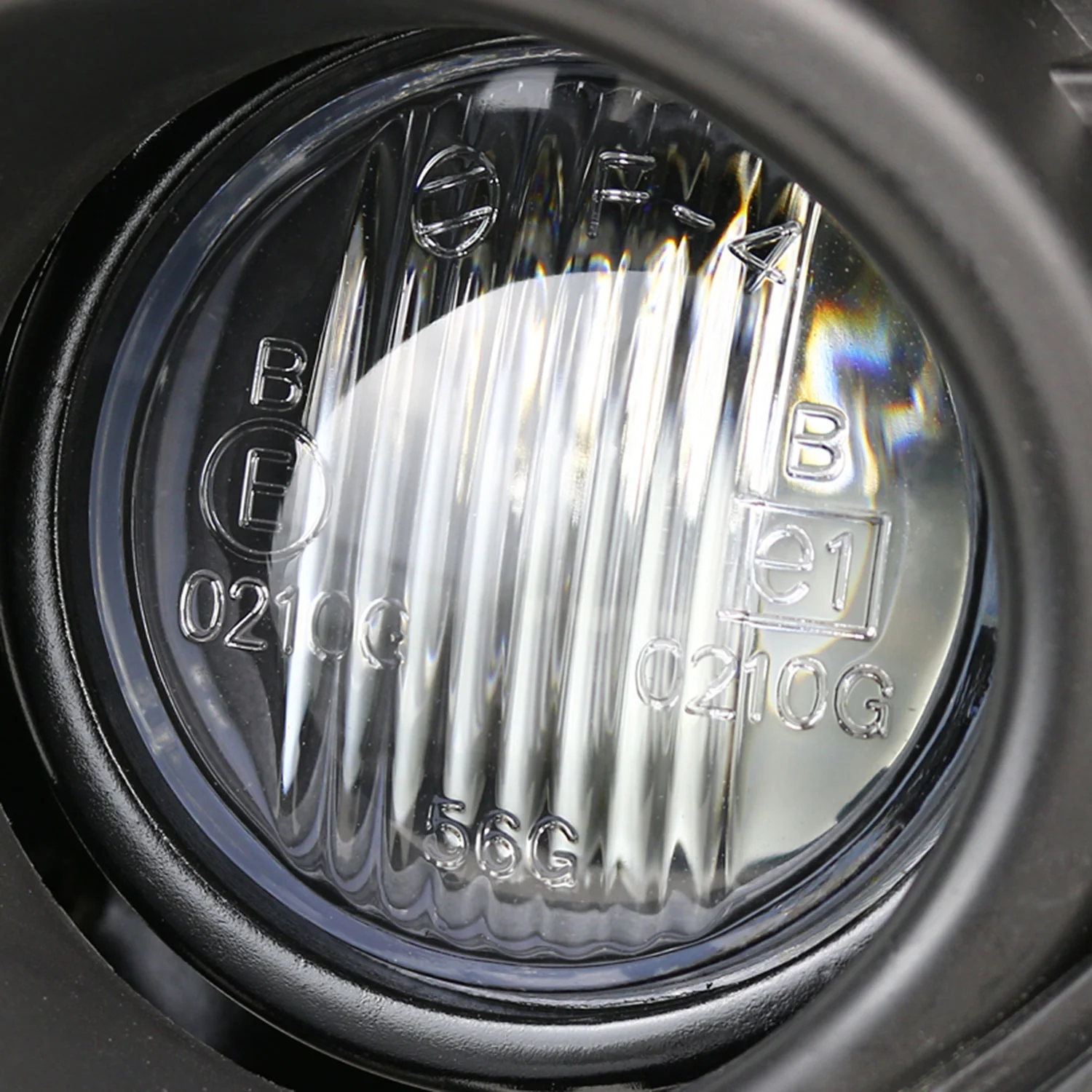 2004-2005 Mitsubishi Lancer Ralliart H3 Fog Lights Kit & Switch Chrome - Image 2
