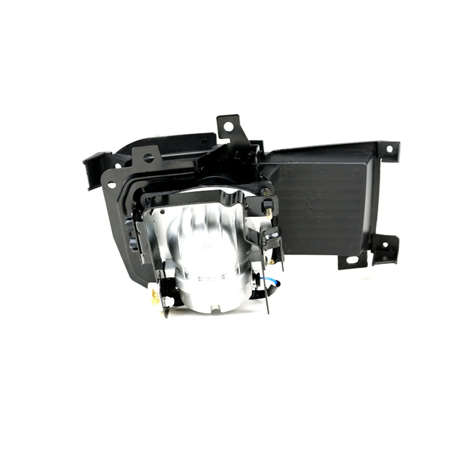 2004-2005 Mitsubishi Lancer Ralliart H3 Fog Lights Kit & Switch Chrome - Image 3