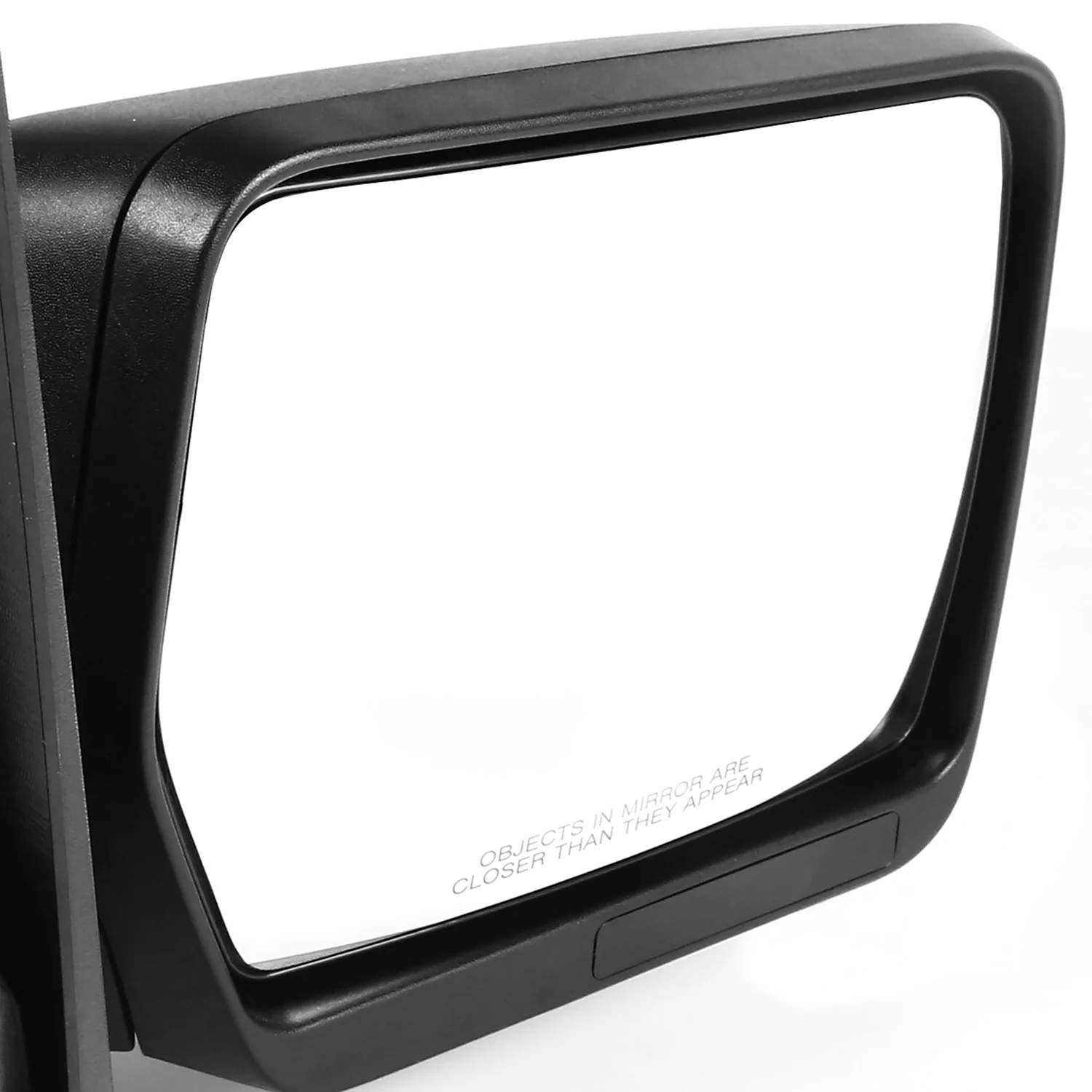 2004-2006 Ford F-150 Black Manual Adjustable Side Mirror - Passenger Side Only - Image 3