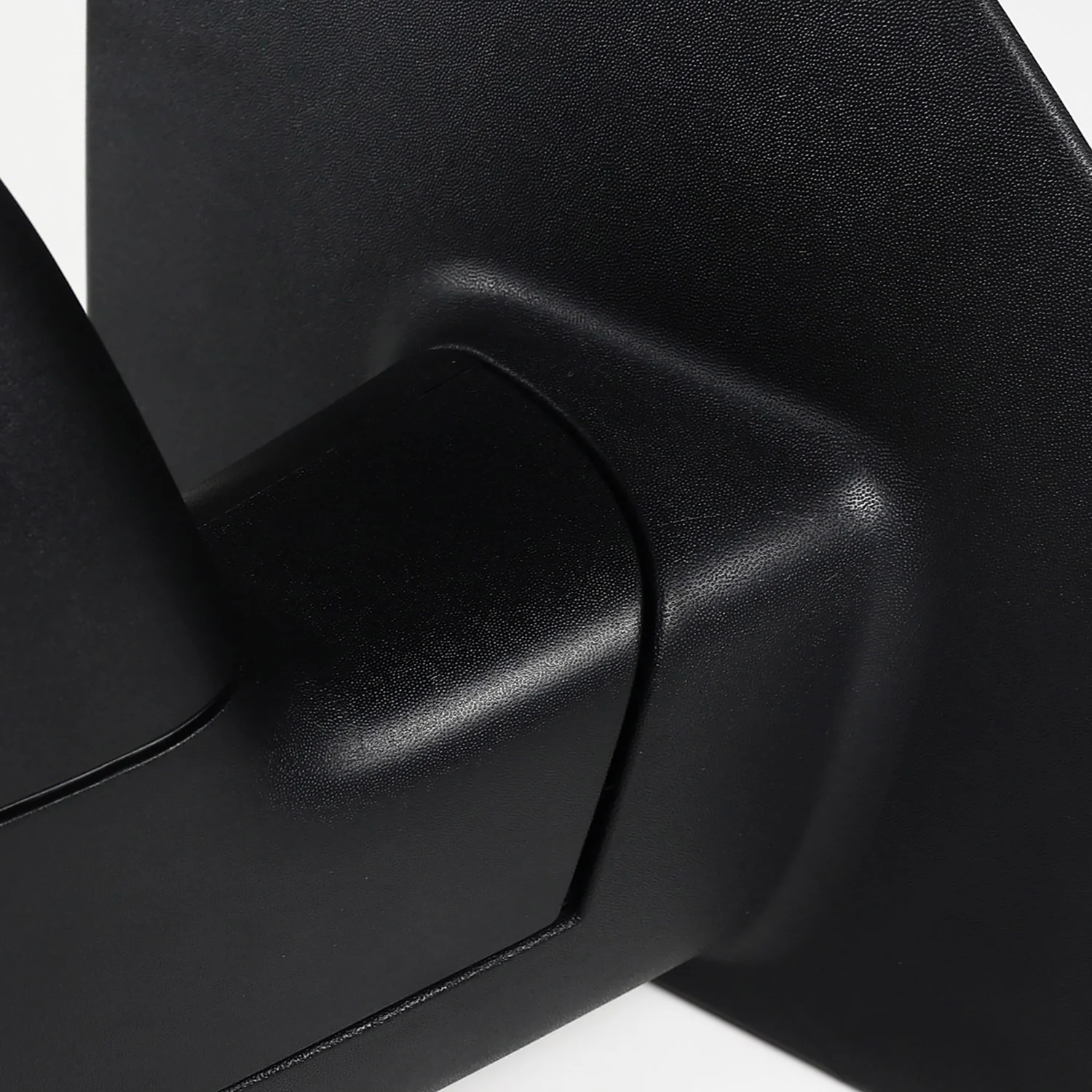2004-2006 Ford F-150 Black Manual Adjustable Side Mirror - Passenger Side Only - Image 4