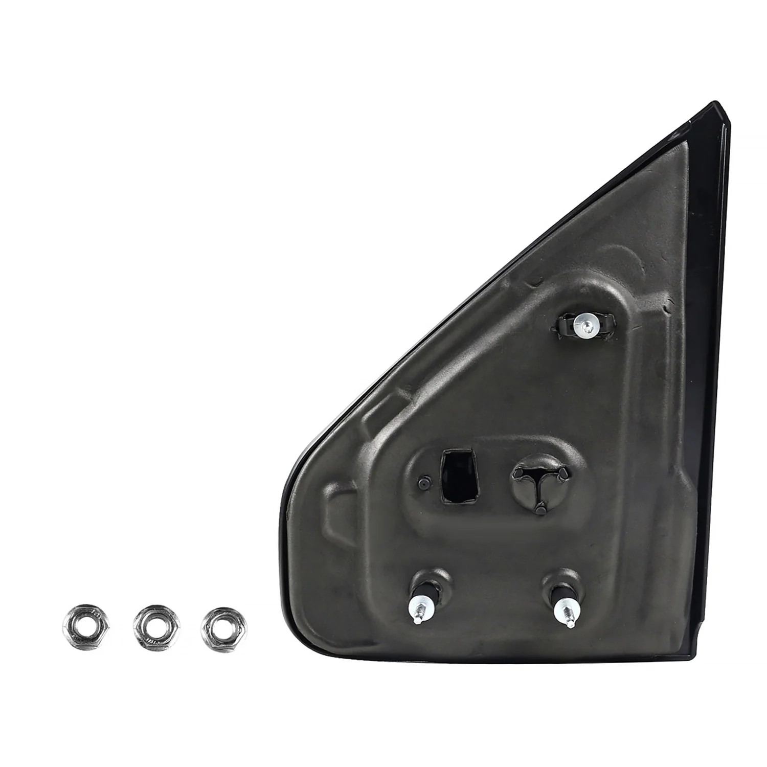 2004-2006 Ford F-150 Black Manual Adjustable Side Mirror - Passenger Side Only - Image 7