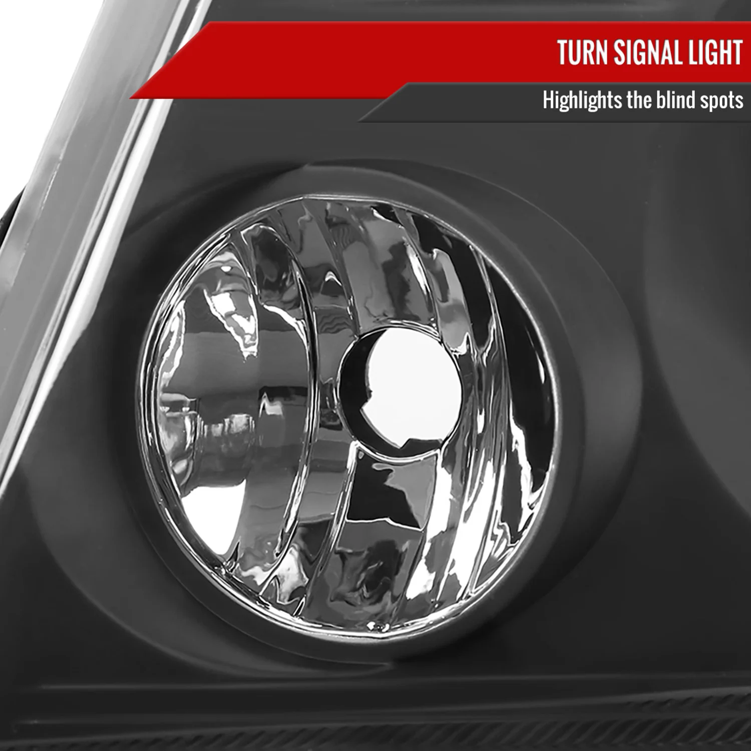 2004-2008 Ford F-150/ 2006-2008 Lincoln Mark LT Factory Headlights Matt Black - Image 4