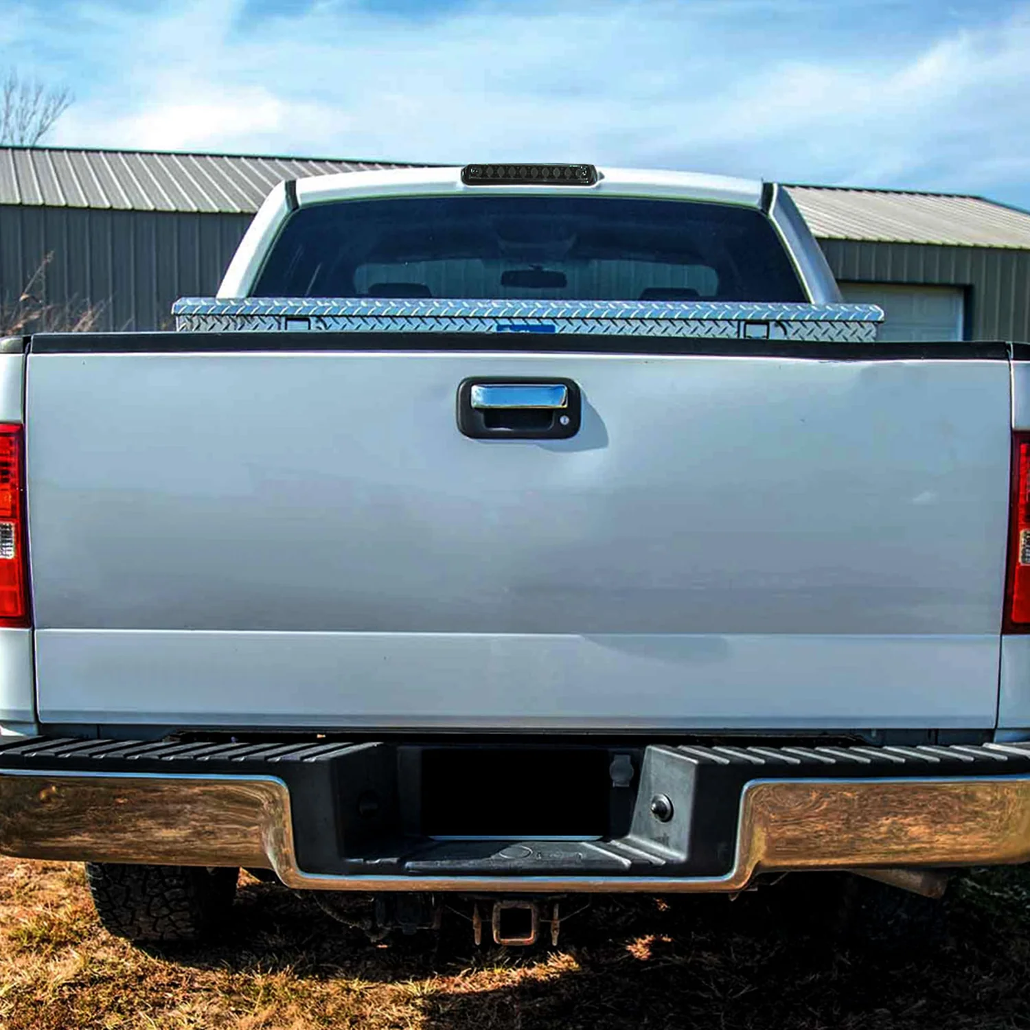 2004-2008 Ford F-150 LED 3rd Brake Light Chrome Housing/Smoke Lens - Image 10