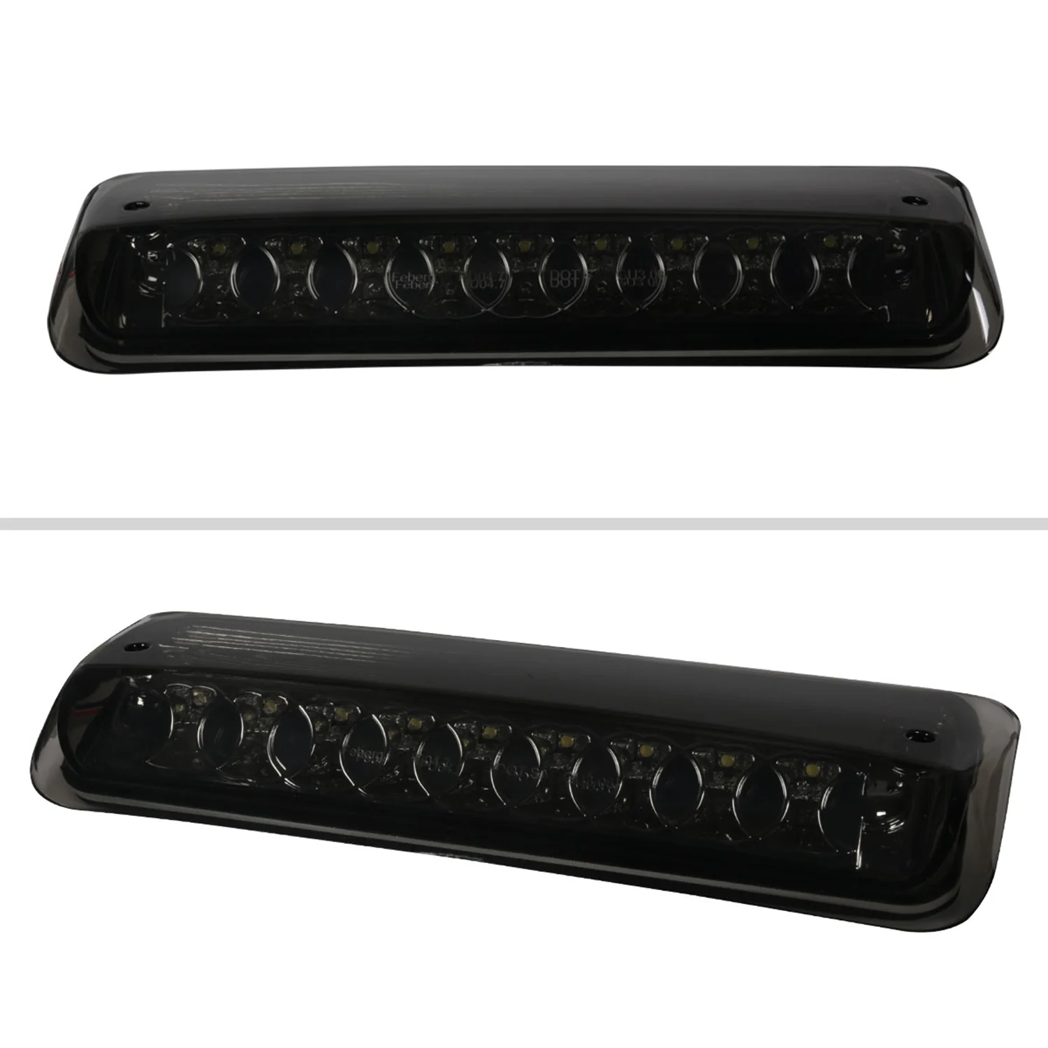 2004-2008 Ford F-150 LED 3rd Brake Light Chrome Housing/Smoke Lens - Image 3