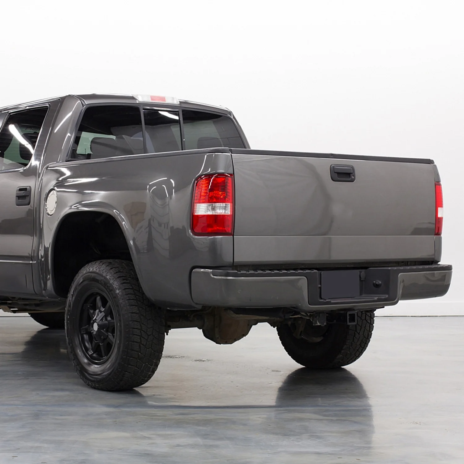 2004-2008 Ford F-150/Lincoln Mark LT Black Tailgate Cap Top Protector Cover - Image 10