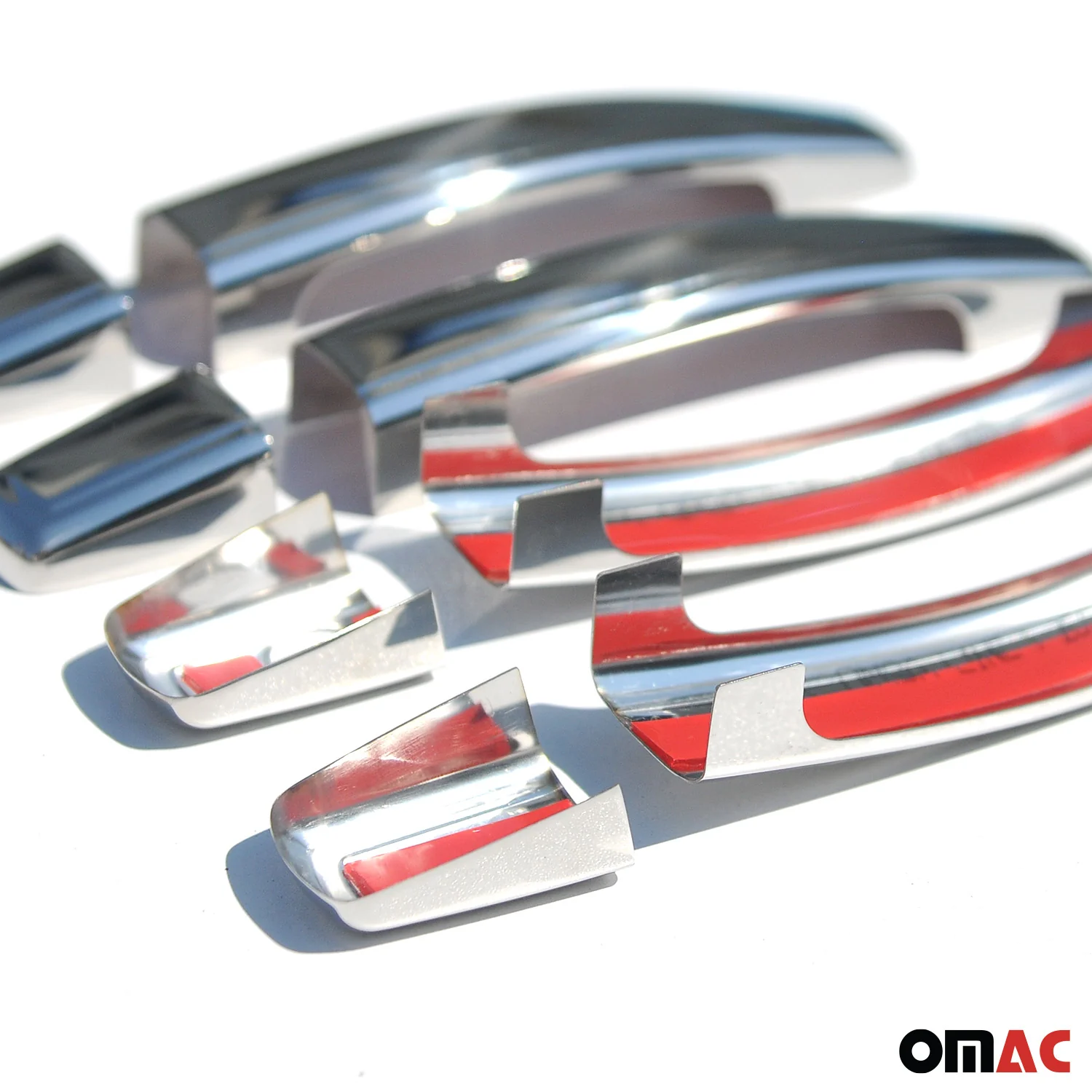 2004-2011 Pontiac G3 & G3 Wave Car Door Handle Cover Protector Stainless Steel Chrome 8 Pcs - Image 10