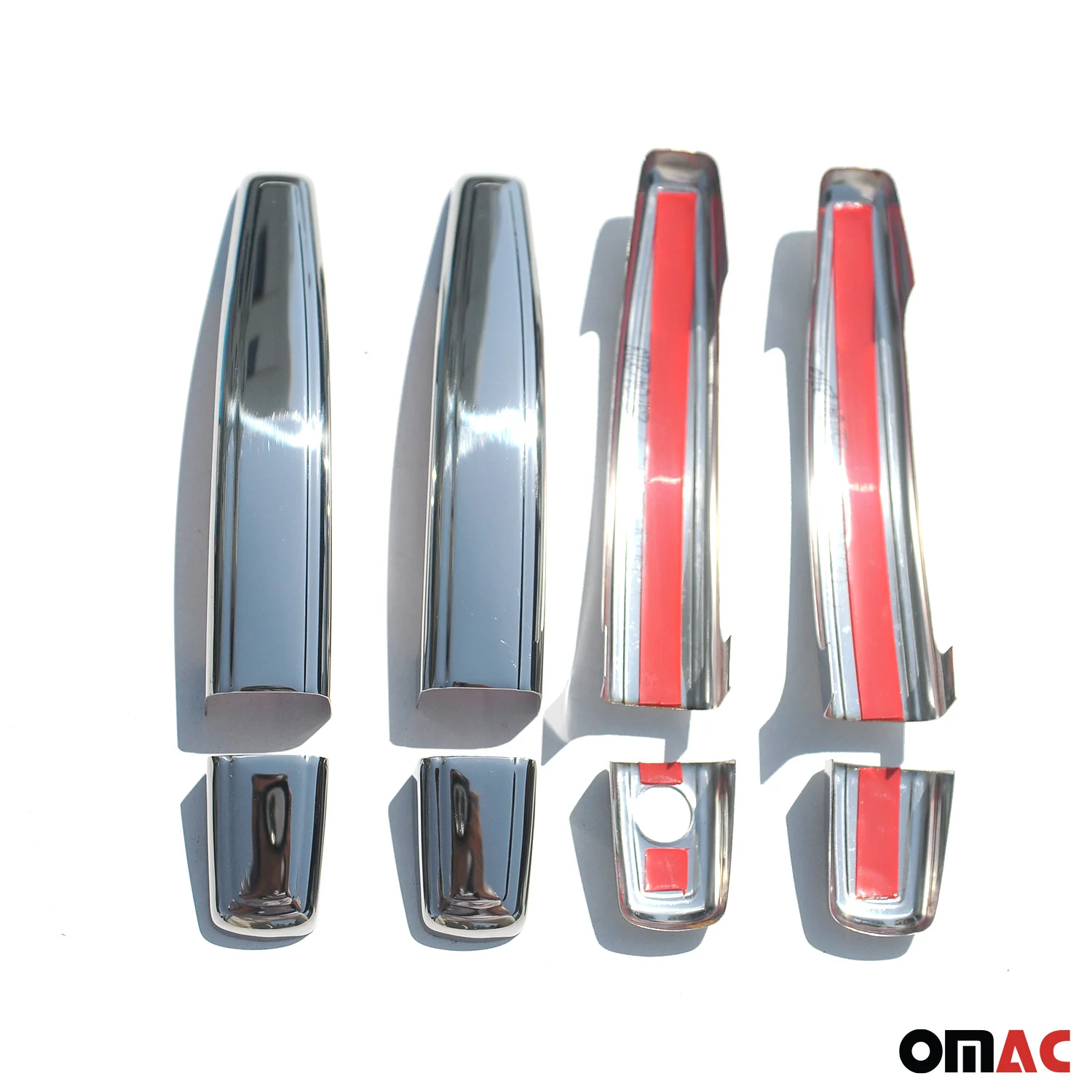 2004-2011 Pontiac G3 & G3 Wave Car Door Handle Cover Protector Stainless Steel Chrome 8 Pcs - Image 5