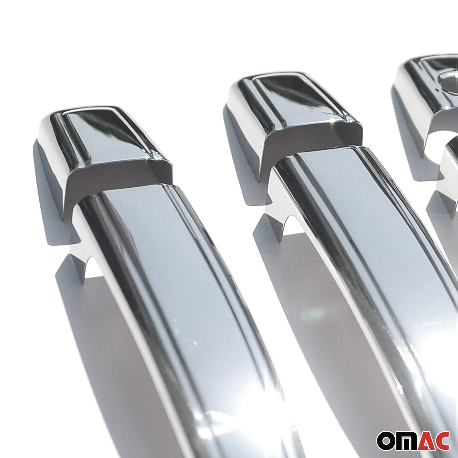 2004-2011 Pontiac G3 & G3 Wave Car Door Handle Cover Protector Stainless Steel Chrome 8 Pcs - Image 8