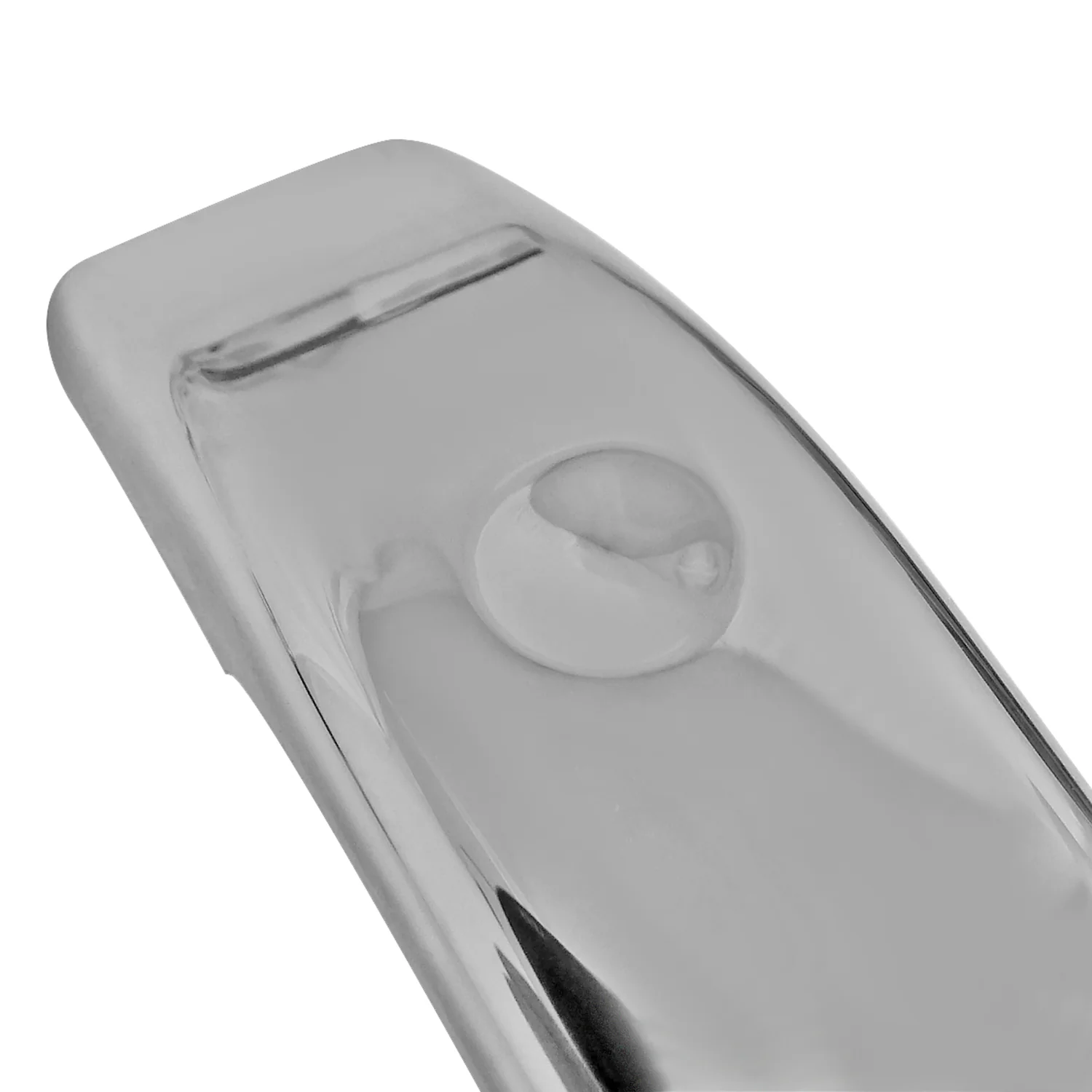 2004-2012 Ford F-150 2DR ABS Door Handle Covers w/ Keyholes Chrome - Image 7