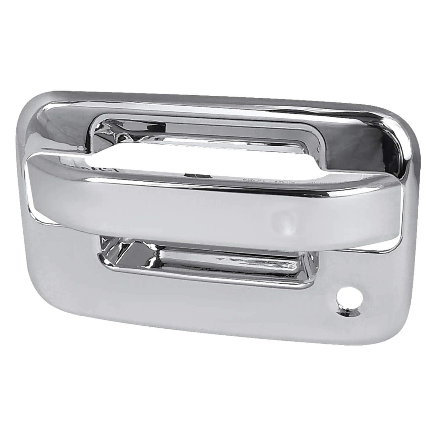 2004-2012 Ford F-150 2DR ABS Door Handle Covers w/ Keyholes Chrome - Image 9