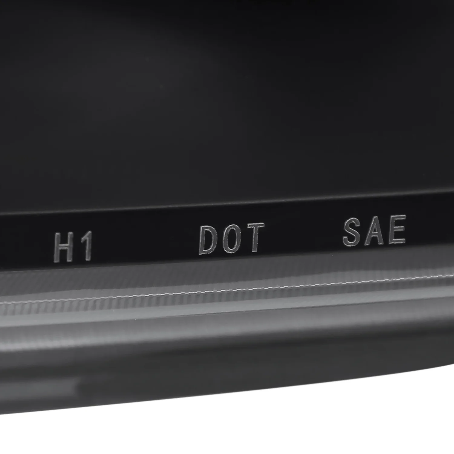2004-2015 Nissan Titan / 04-2007 Armada LED C-Bar Headlights Signal Black - Image 6