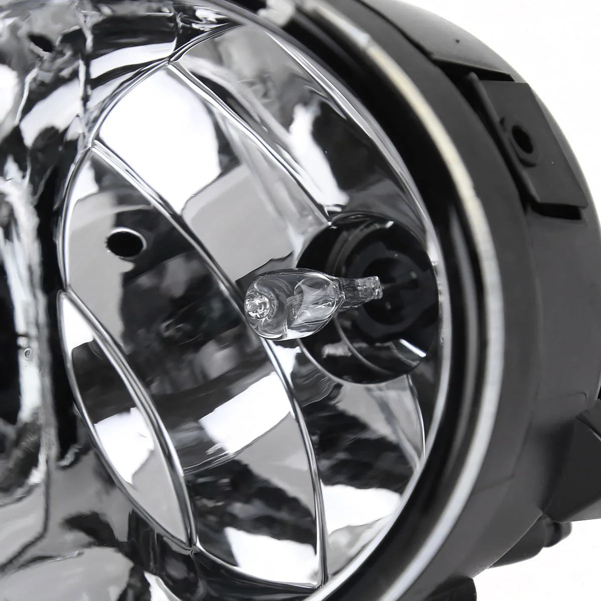 2004-2015 Nissan Titan/ 2005-2007 Armada Bumper Fog Lights Chrome/Clear Lens - Image 2