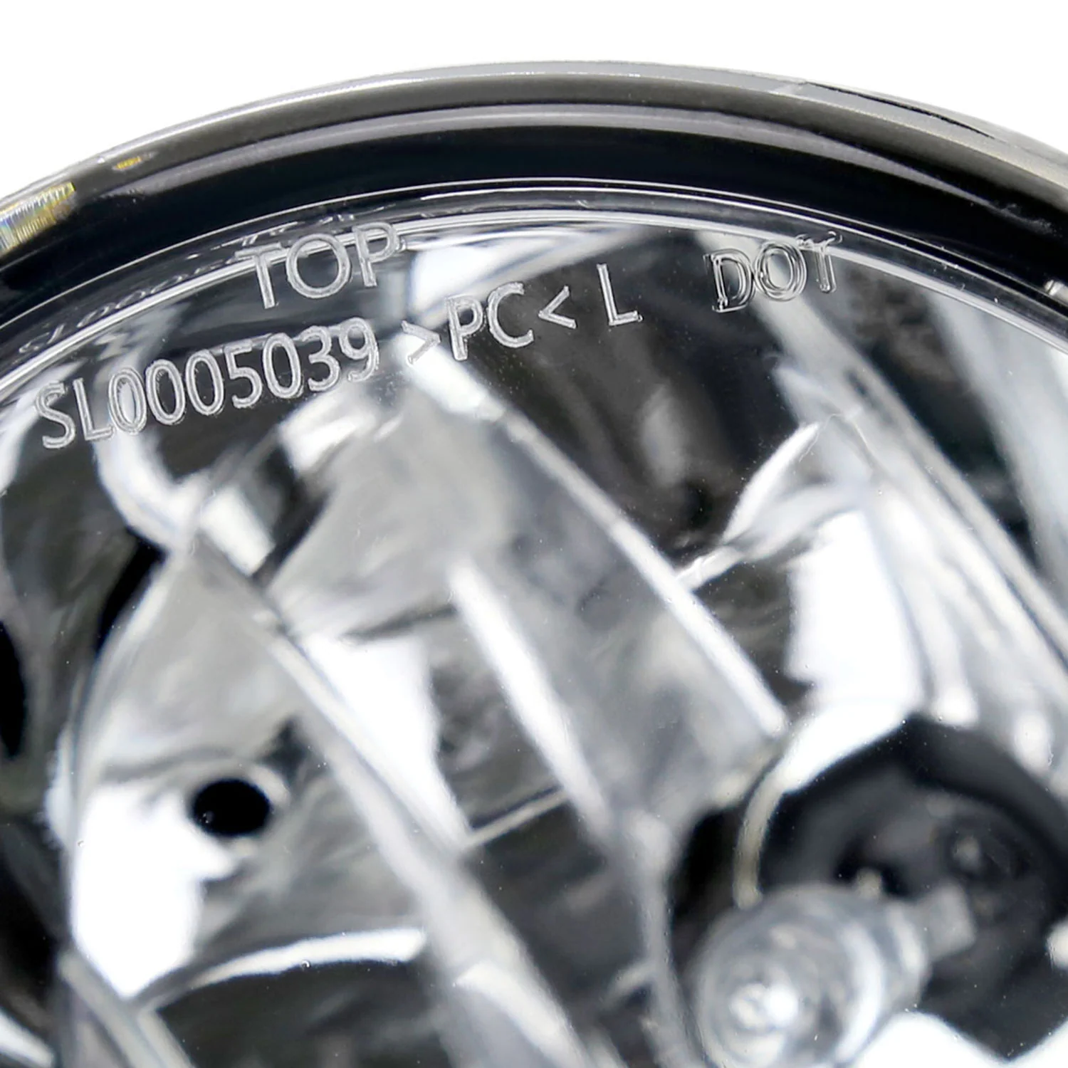 2004-2015 Nissan Titan/ 2005-2007 Armada Bumper Fog Lights Chrome/Clear Lens - Image 3