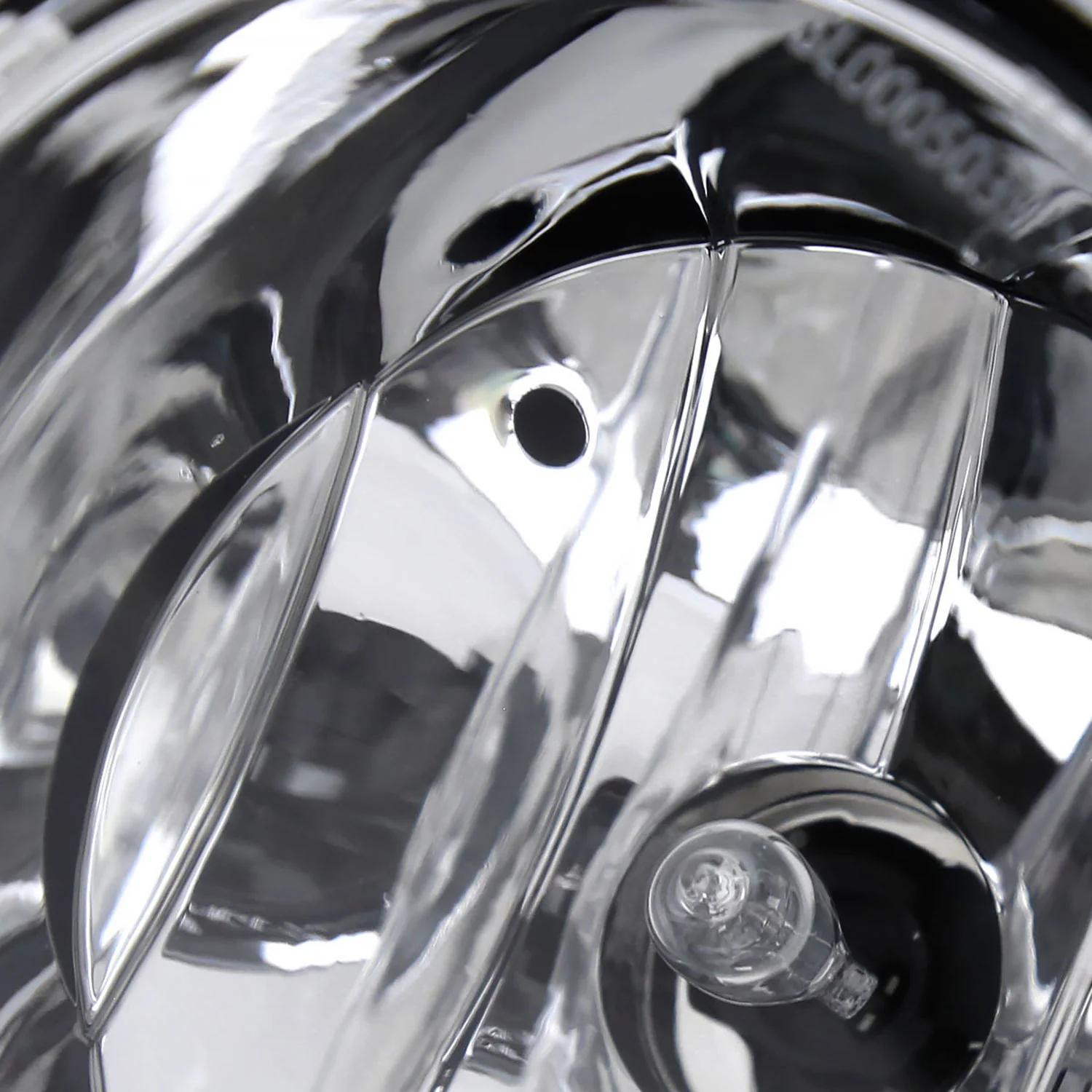 2004-2015 Nissan Titan/ 2005-2007 Armada Bumper Fog Lights Chrome/Clear Lens - Image 4