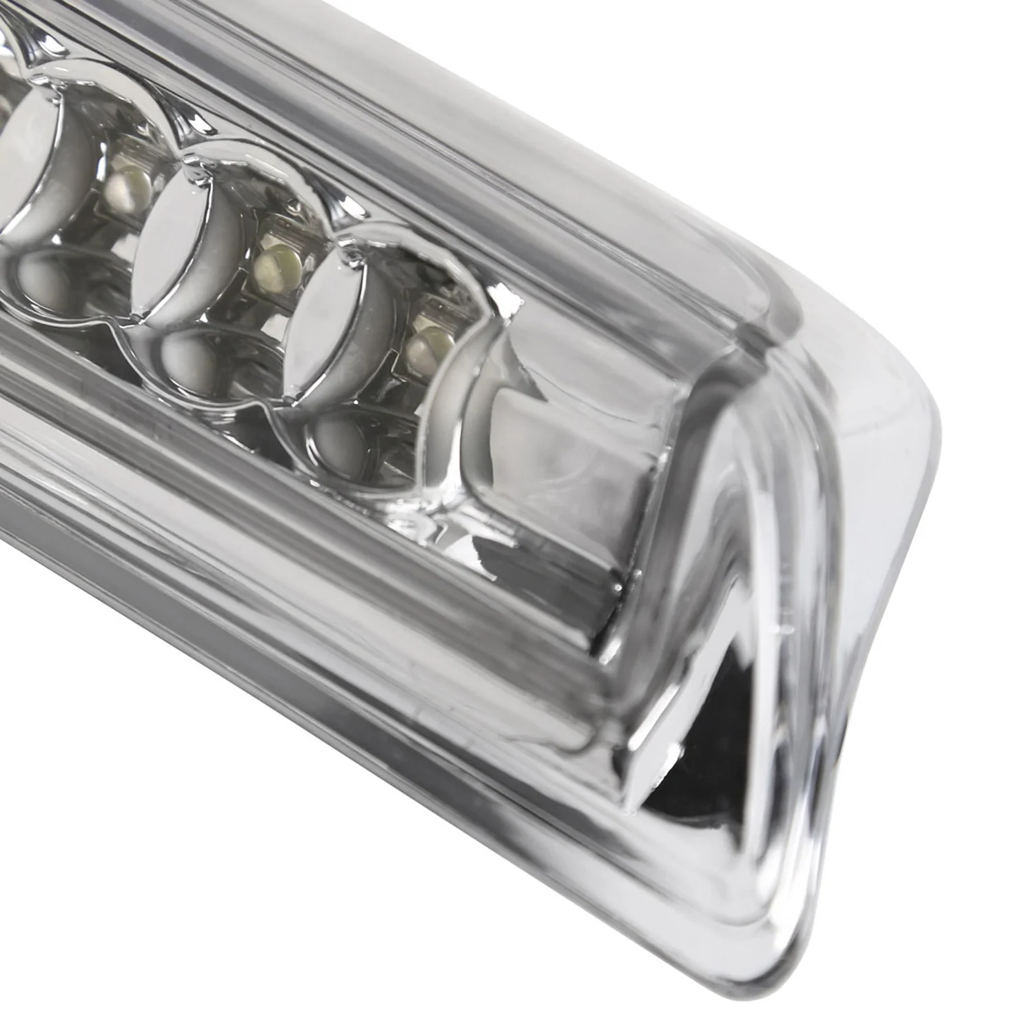 2004-2015 Nissan Titan LED 3rd Brake Light Chrome Housing/Clear Lens - Image 6