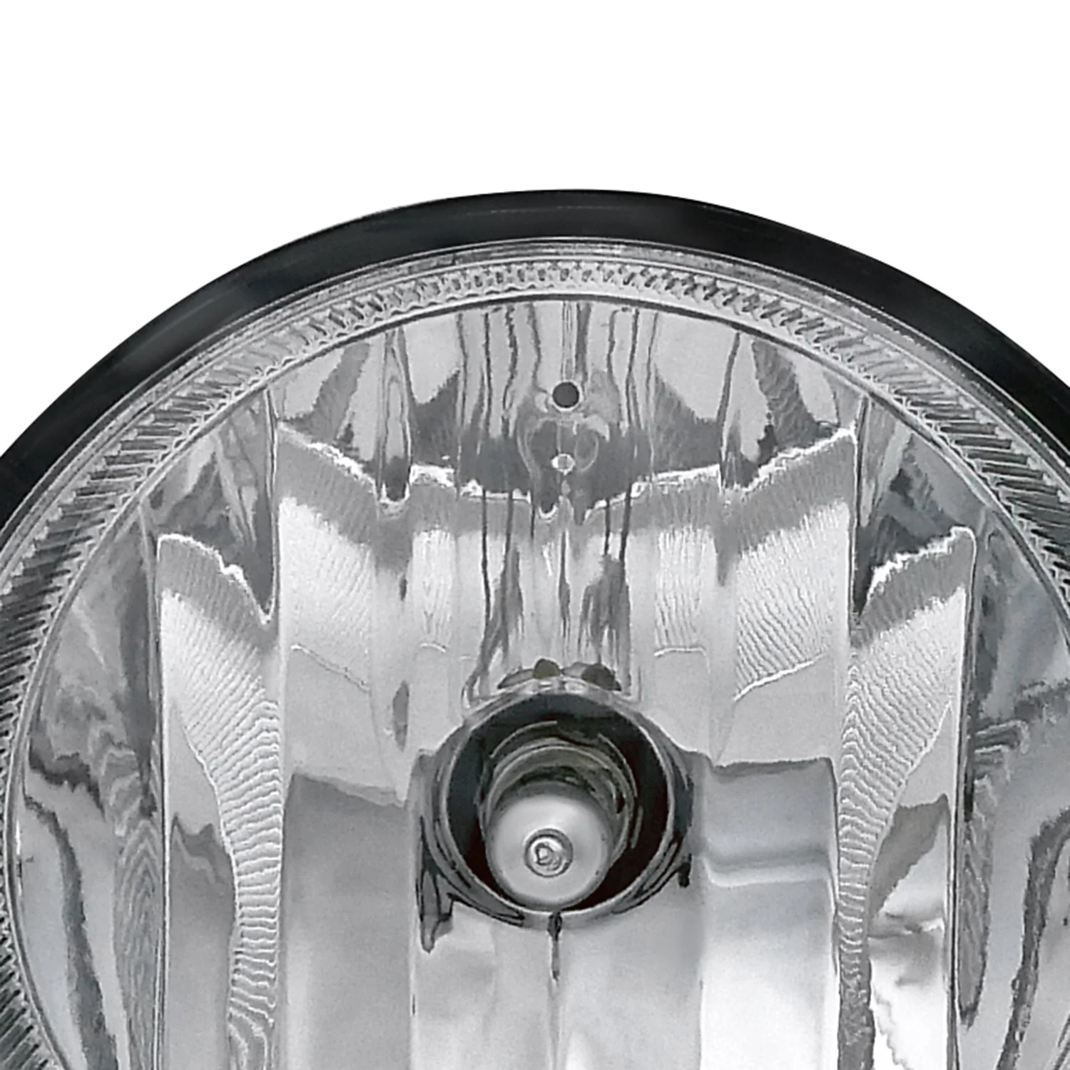 2004-2016 Toyota Sequoia/Tundra/Tacoma/Solara H10 Fog Lights Kit Chrome/Clear - Image 2