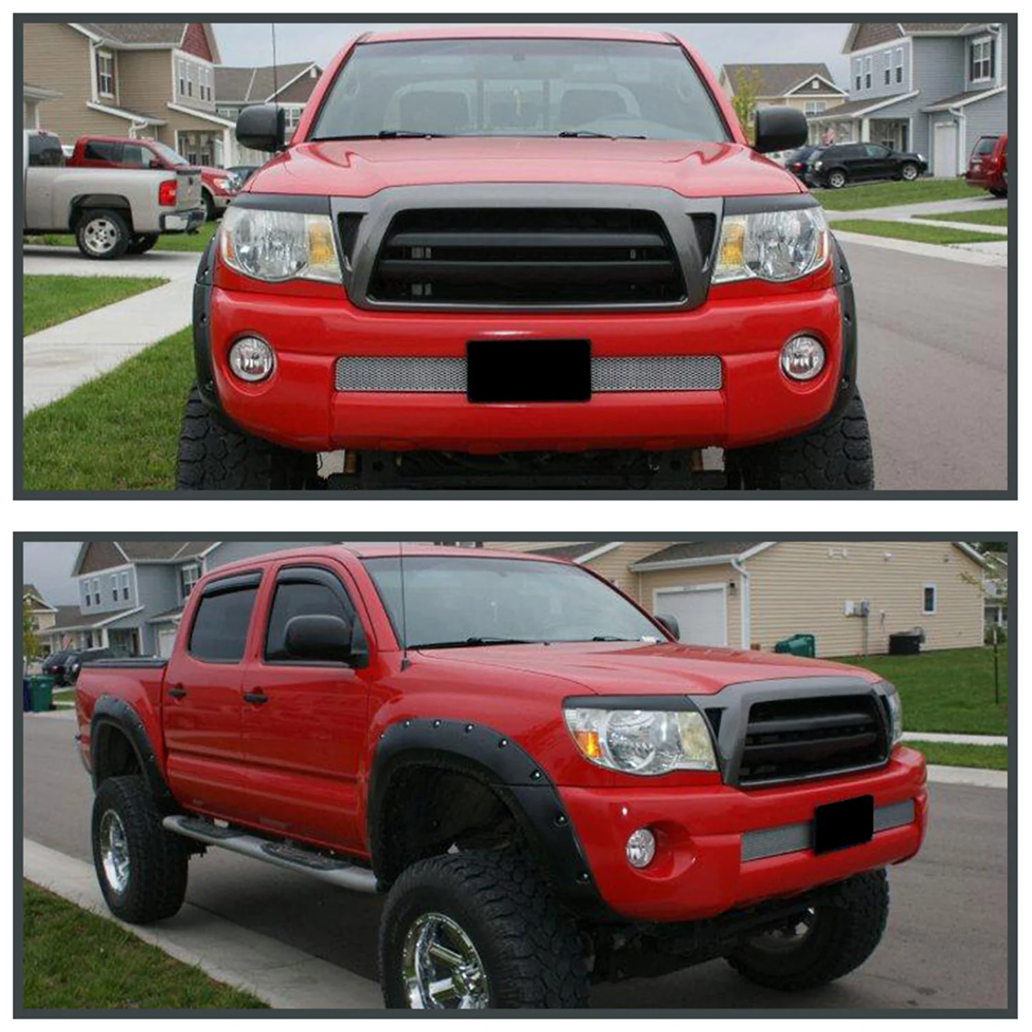 2004-2016 Toyota Sequoia/Tundra/Tacoma/Solara H10 Fog Lights Kit Chrome/Clear - Image 8