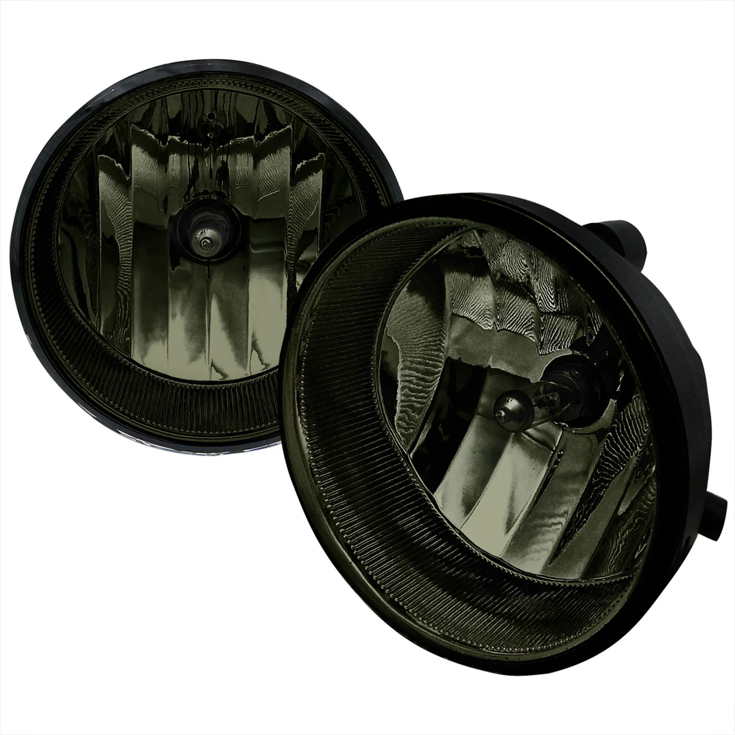 2004-2016 Toyota Sequoia/Tundra/Tacoma/Solara H10 Fog Lights Kit Chrome/Smoke