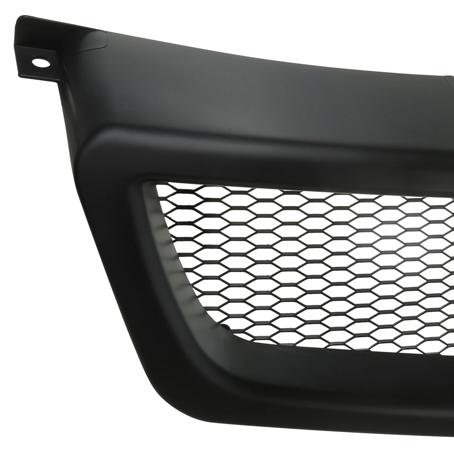 2005-2006 Nissan Altima Matte Black ABS Mesh Grille - Image 2