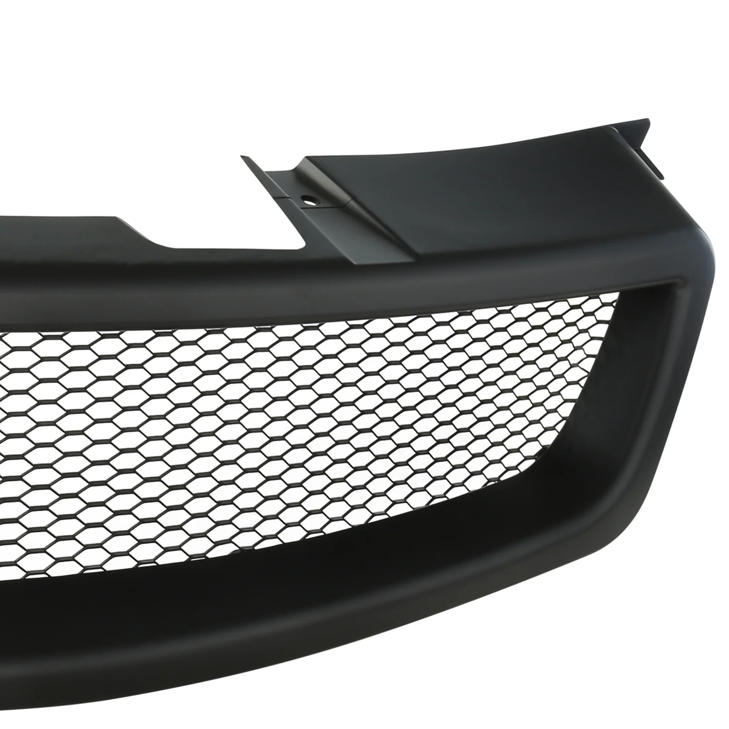 2005-2006 Nissan Altima Matte Black ABS Mesh Grille - Image 3