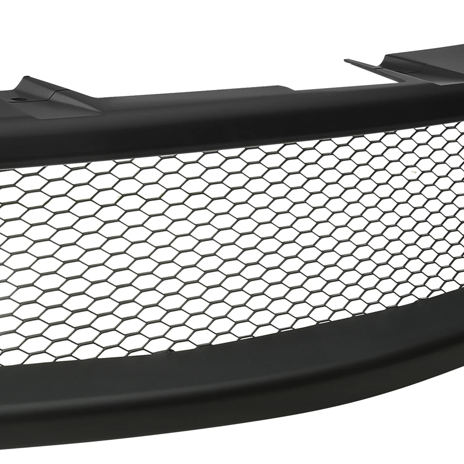 2005-2006 Nissan Altima Matte Black ABS Mesh Grille - Image 4