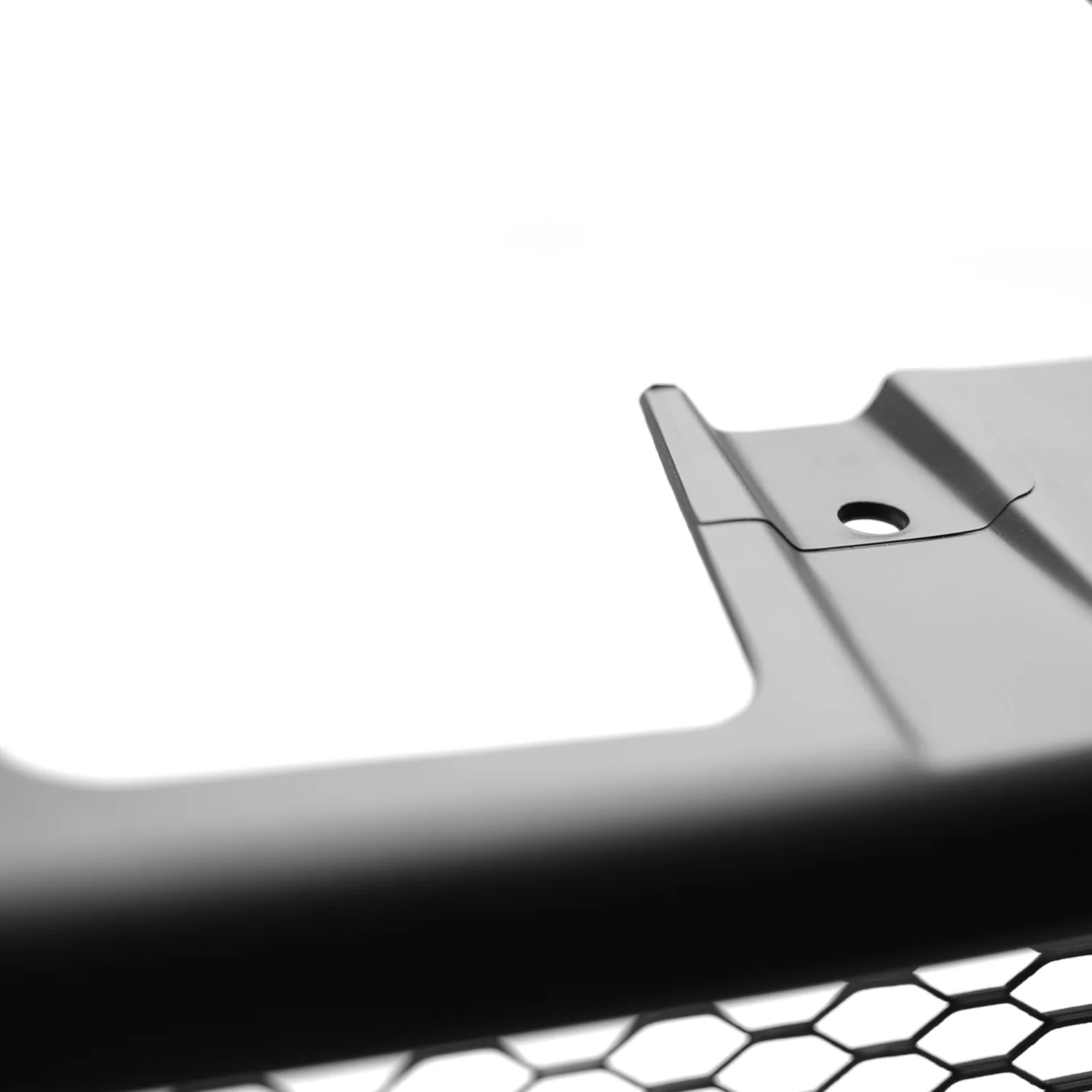 2005-2006 Nissan Altima Matte Black ABS Mesh Grille - Image 5