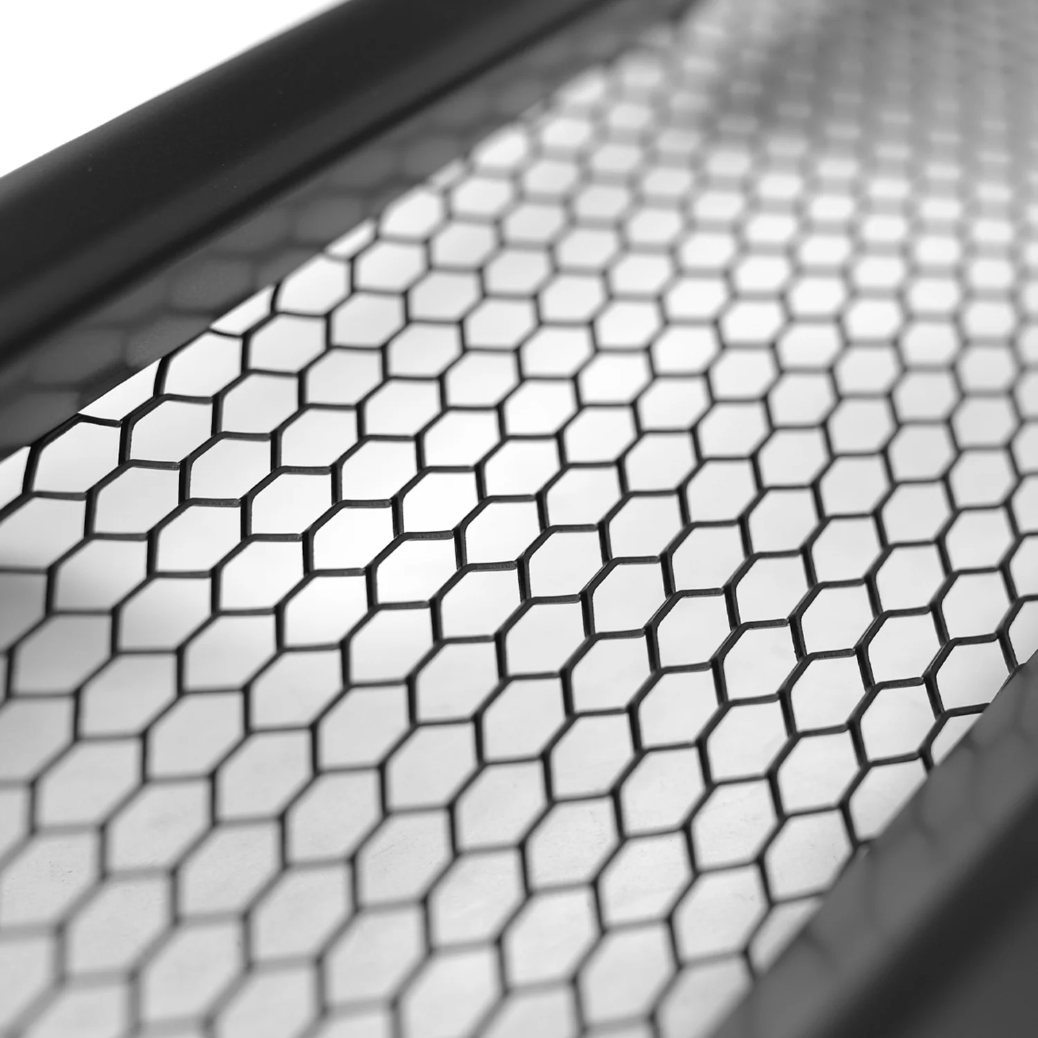 2005-2006 Nissan Altima Matte Black ABS Mesh Grille - Image 6