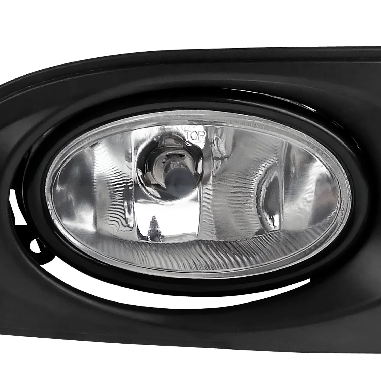 2005-2007 Acura RSX H11 Fog Lights Kit Chrome Housing/Clear Lens - Image 2