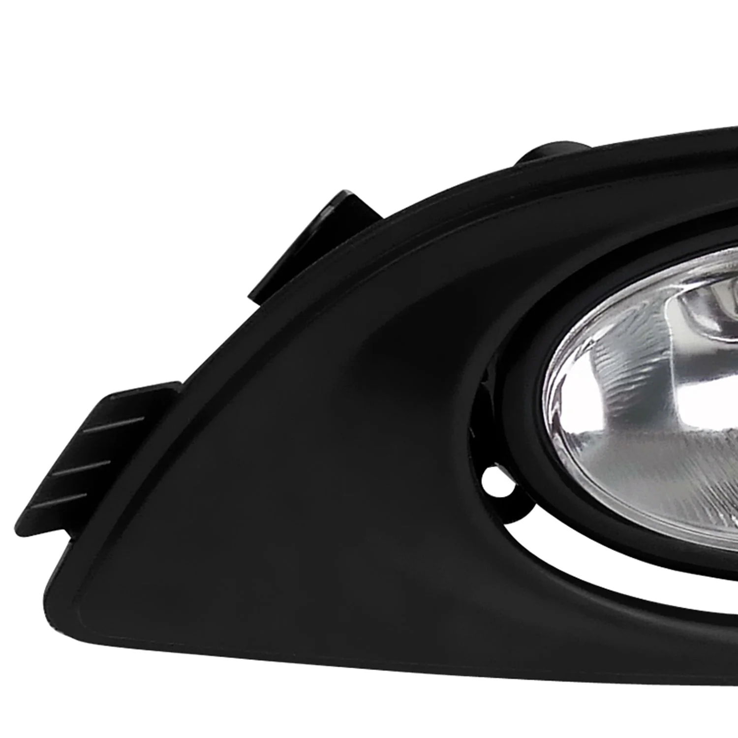 2005-2007 Acura RSX H11 Fog Lights Kit Chrome Housing/Clear Lens - Image 3