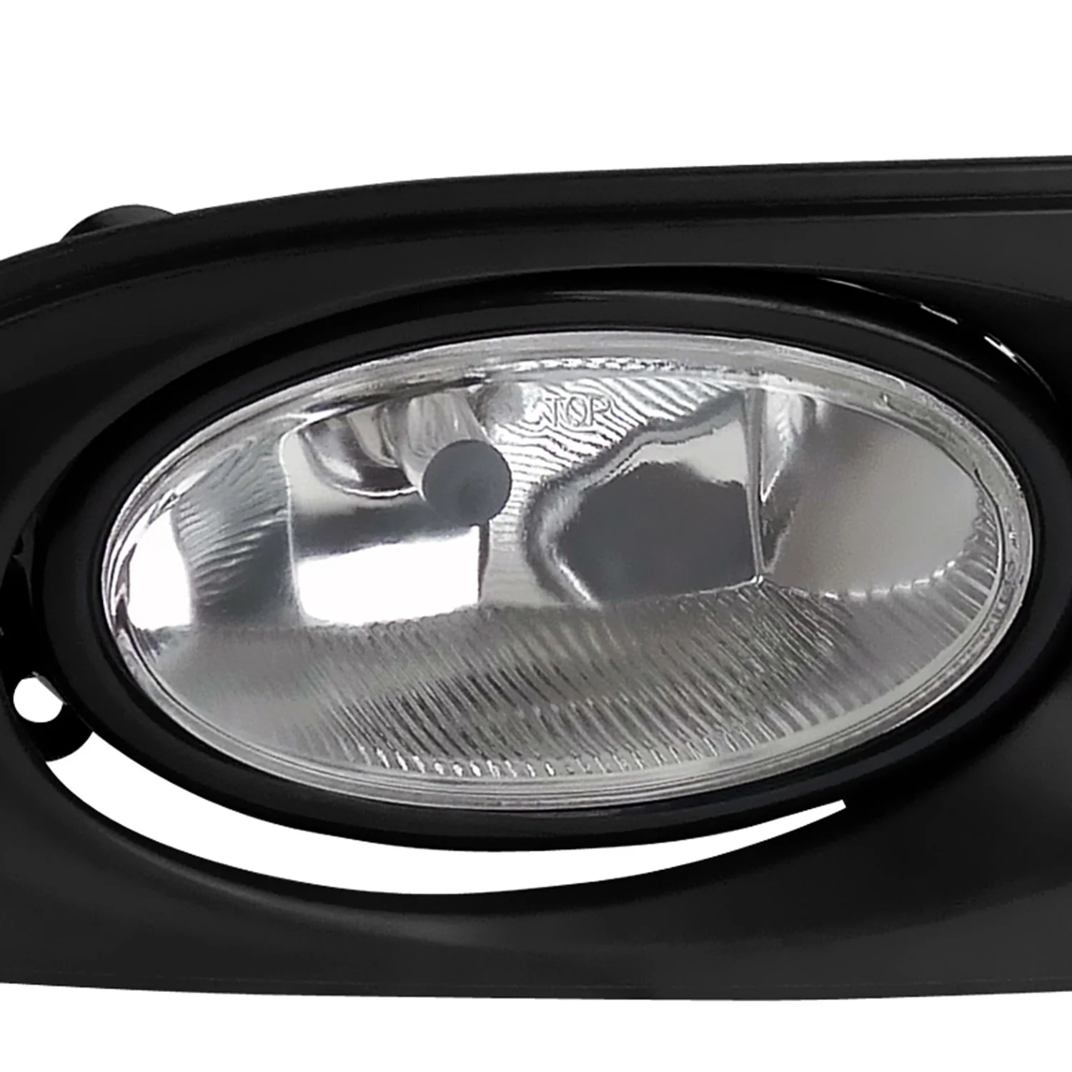 2005-2007 Acura RSX H11 Fog Lights Kit Chrome Housing/Clear Lens - Image 4