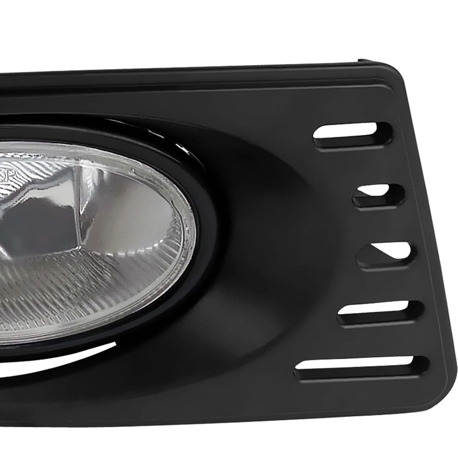 2005-2007 Acura RSX H11 Fog Lights Kit Chrome Housing/Clear Lens - Image 5