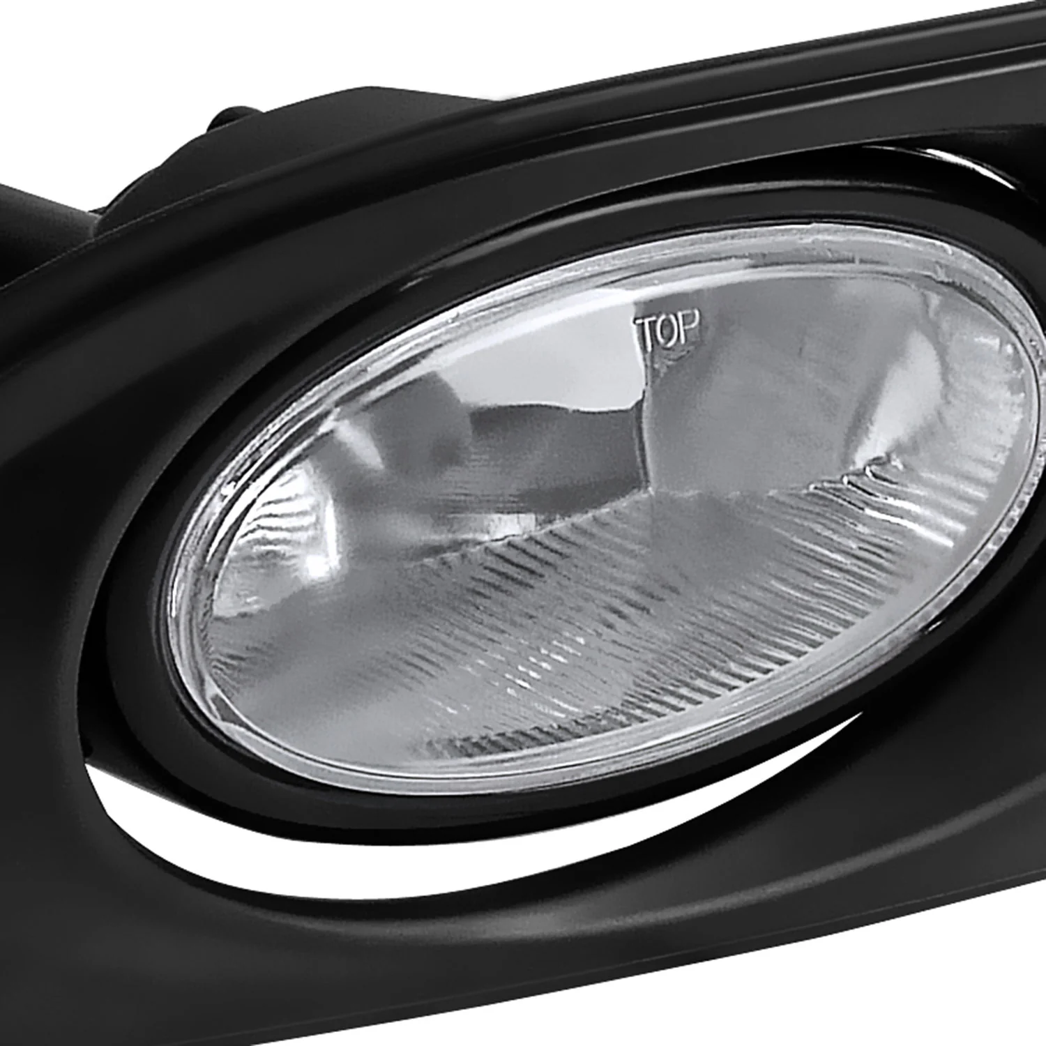 2005-2007 Acura RSX H11 Fog Lights Kit Chrome Housing/Clear Lens - Image 7
