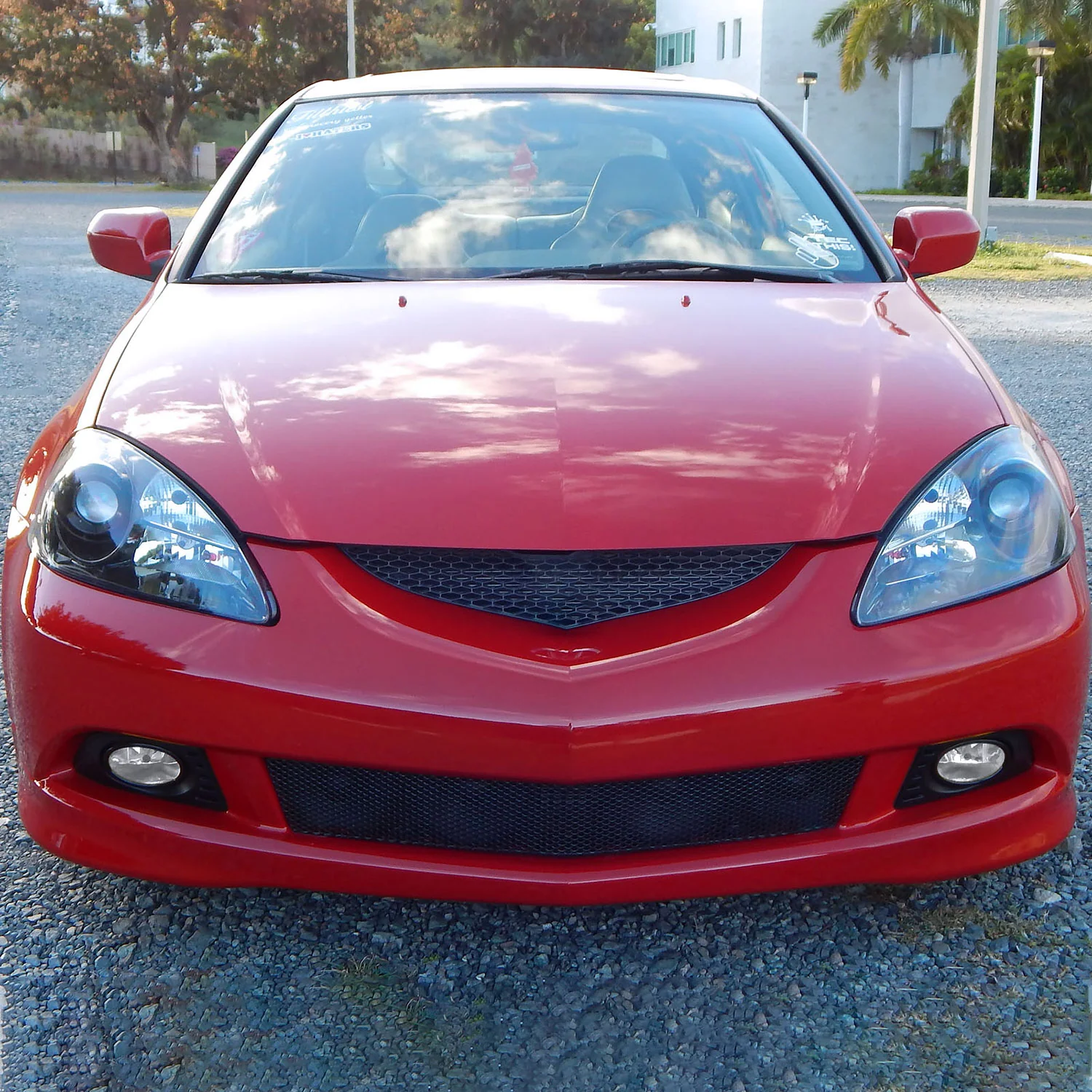 2005-2007 Acura RSX H11 Fog Lights Kit Chrome Housing/Clear Lens - Image 9