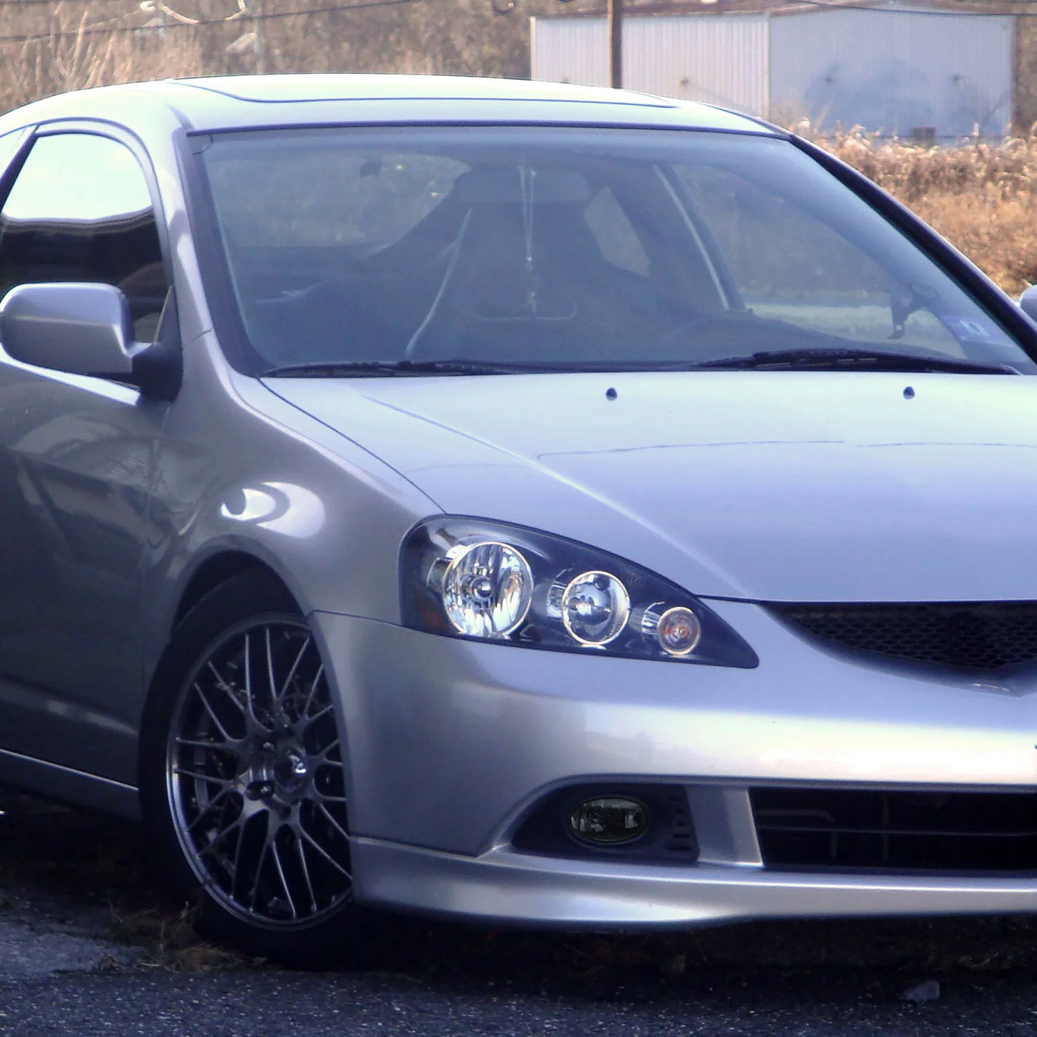 2005-2007 Acura RSX H11 Fog Lights Kit Chrome Housing/Smoke Lens - Image 10