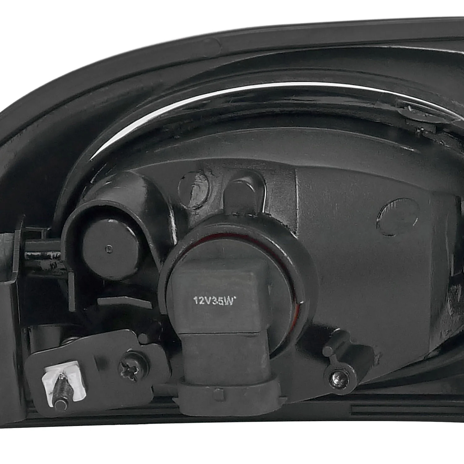 2005-2007 Acura RSX H11 Fog Lights Kit Chrome Housing/Smoke Lens - Image 5