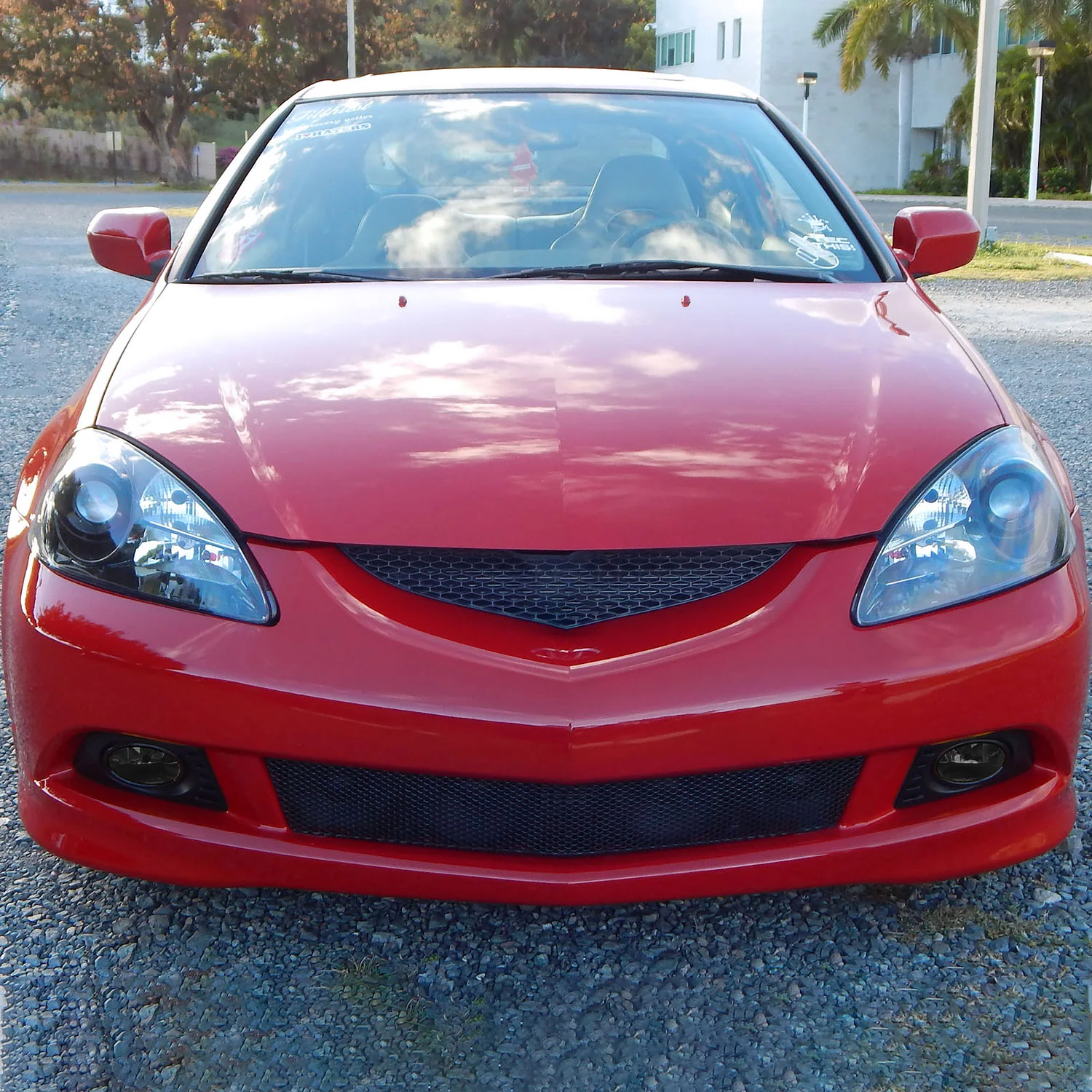 2005-2007 Acura RSX H11 Fog Lights Kit Chrome Housing/Smoke Lens - Image 9