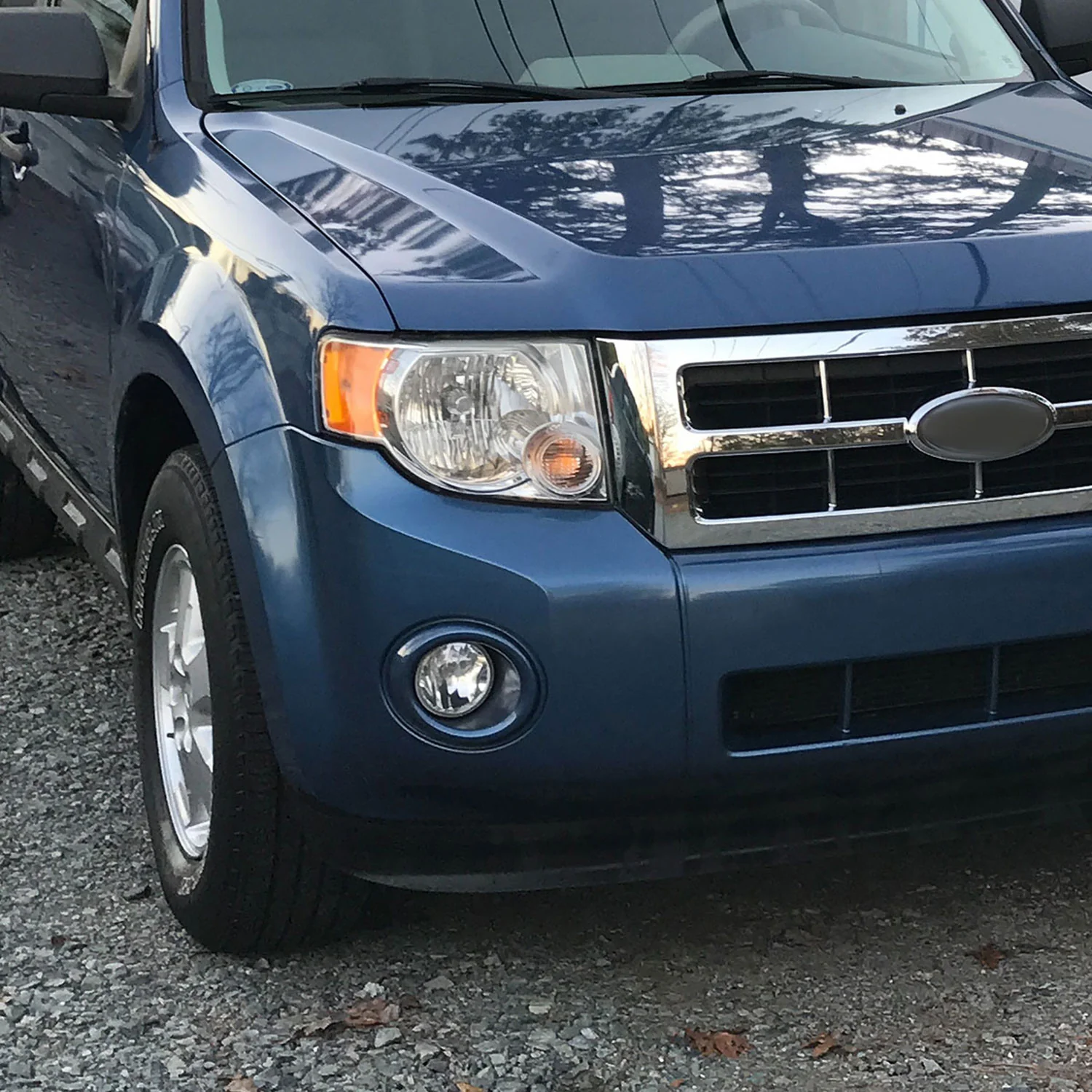 2005-2007 Ford Escape/ 2000-2004 Focus SVT H10 Fog Lights Kit Chrome/Clear Lens - Image 10