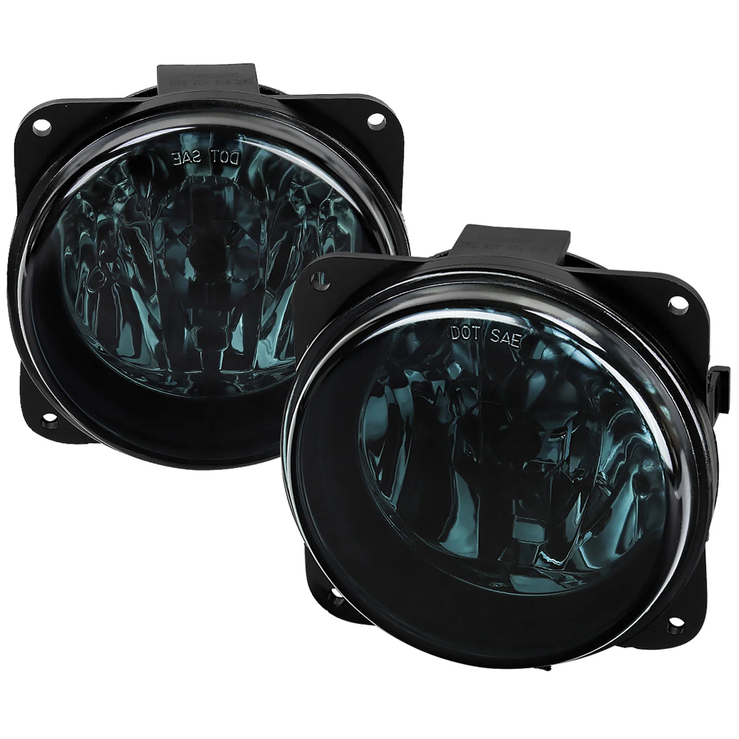 2005-2007 Ford Escape/ 2000-2004 Focus SVT H10 Fog Lights Kit Chrome/Smoke Lens