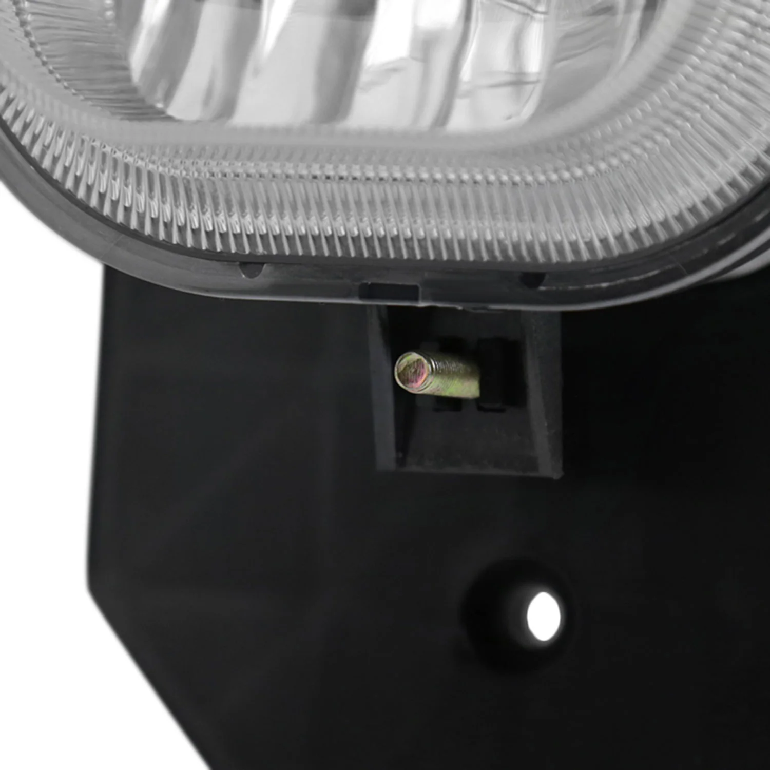 2005-2007 Ford F-250/F-350/Excursion H10 Fog Lights Chrome/Clear Lens - Image 6