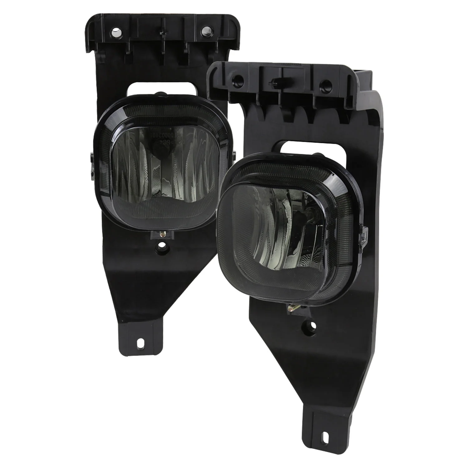 2005-2007 Ford F-250/F-350/Excursion H10 Fog Lights Chrome/Smoke Lens